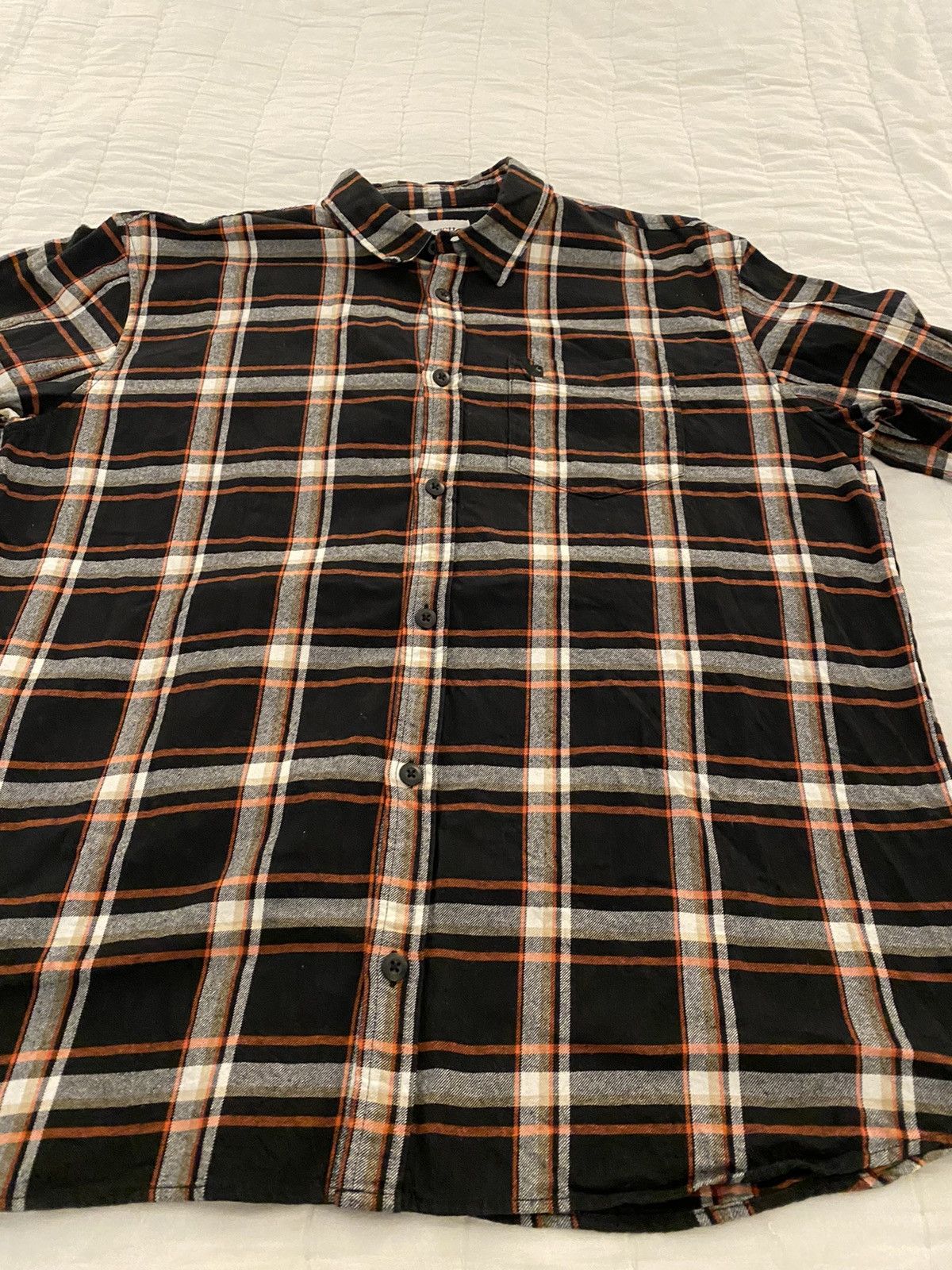 Carhartt Wip Carhartt WIP L/S Barten Shirt XXL Size US XXL / EU 58 / 5 - 4 Thumbnail