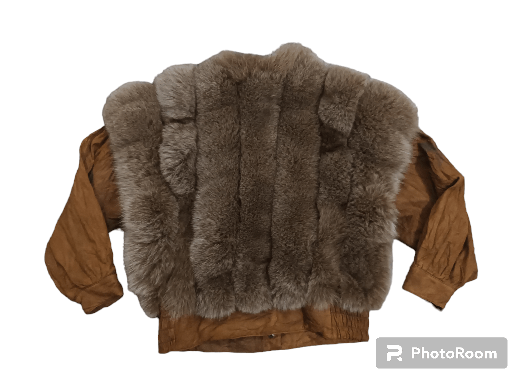 Vogue 🔥 VOGUE LEATHER FUR JACKET 🔥 Size US M / EU 48-50 / 2 - 3 Thumbnail