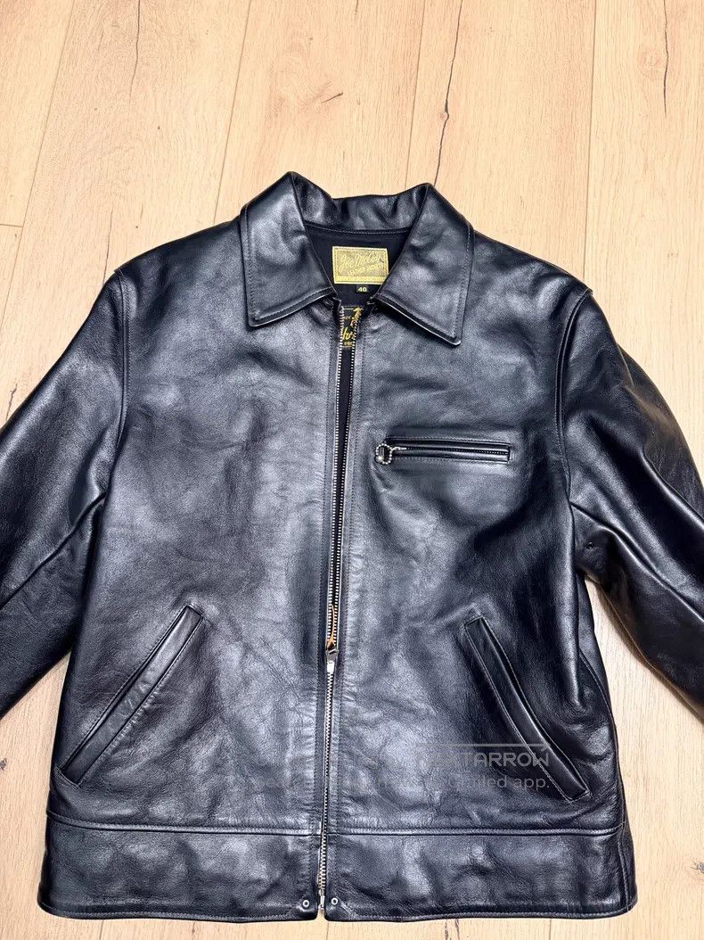 The Real McCoy's The Real McCoys Horseskin jacket Size US L / EU 52-54 / 3 - 1 Thumbnail