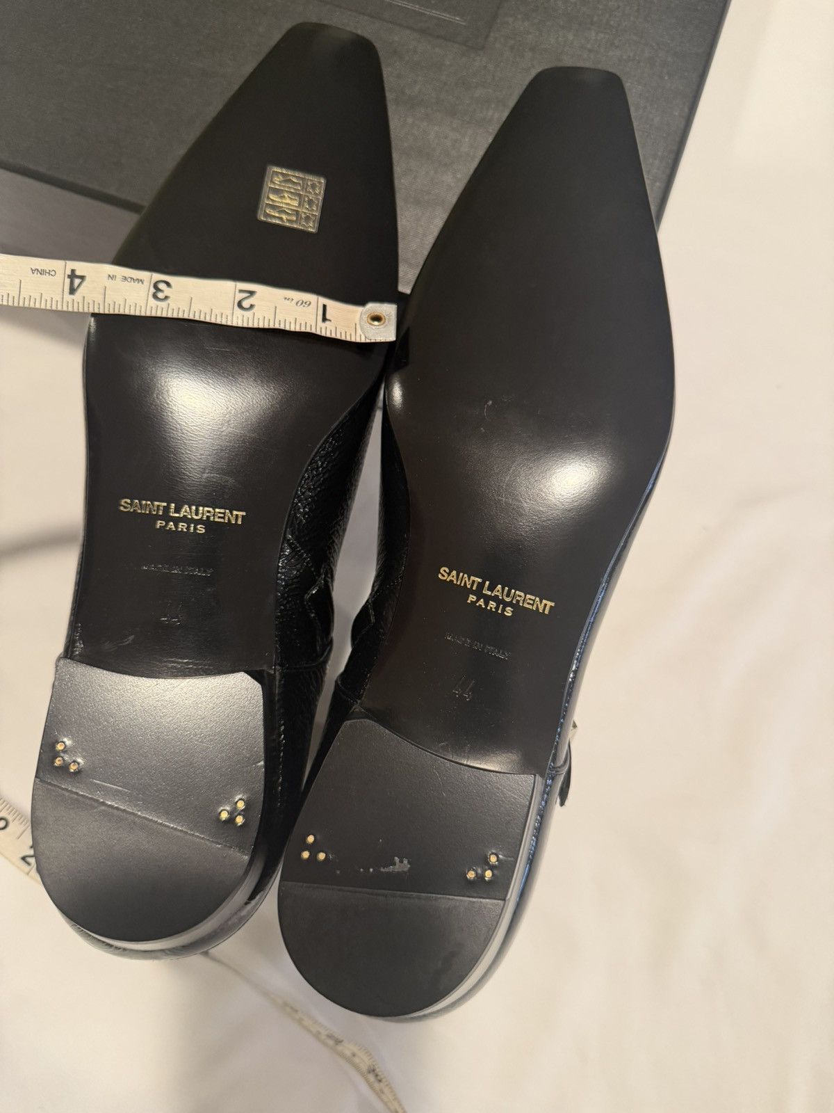 Saint Laurent Paris SAINT LAURENT mens rainer 30 Boots 44/11. Size US 11 / EU 44 - 8 Thumbnail