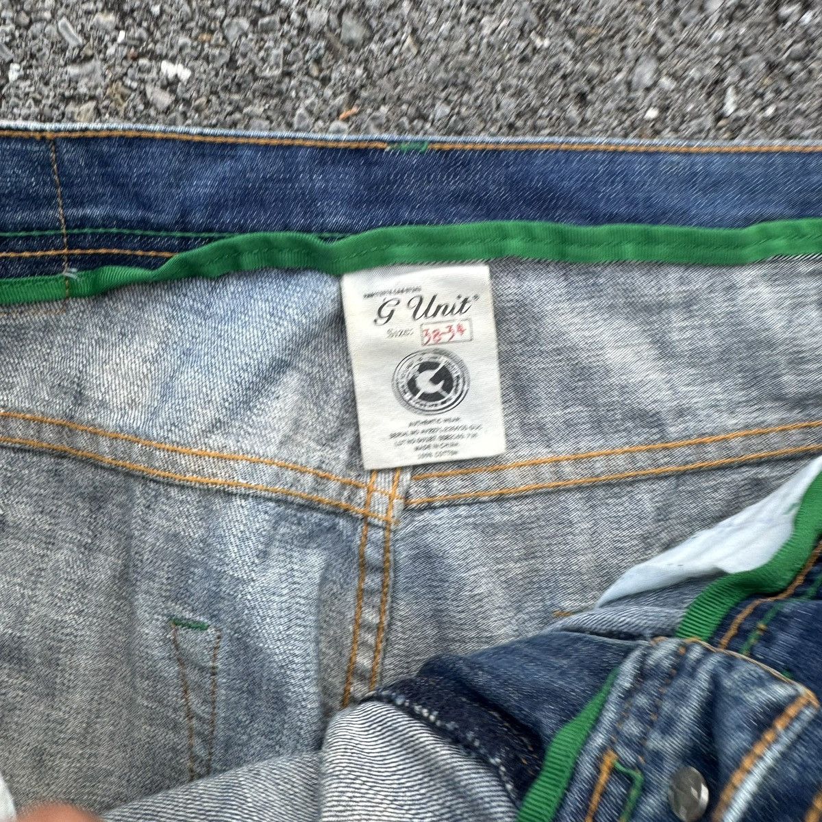 G-Unit vintage Y2K baggy g-unit jeans Size US 36 / EU 52 - 5 Thumbnail