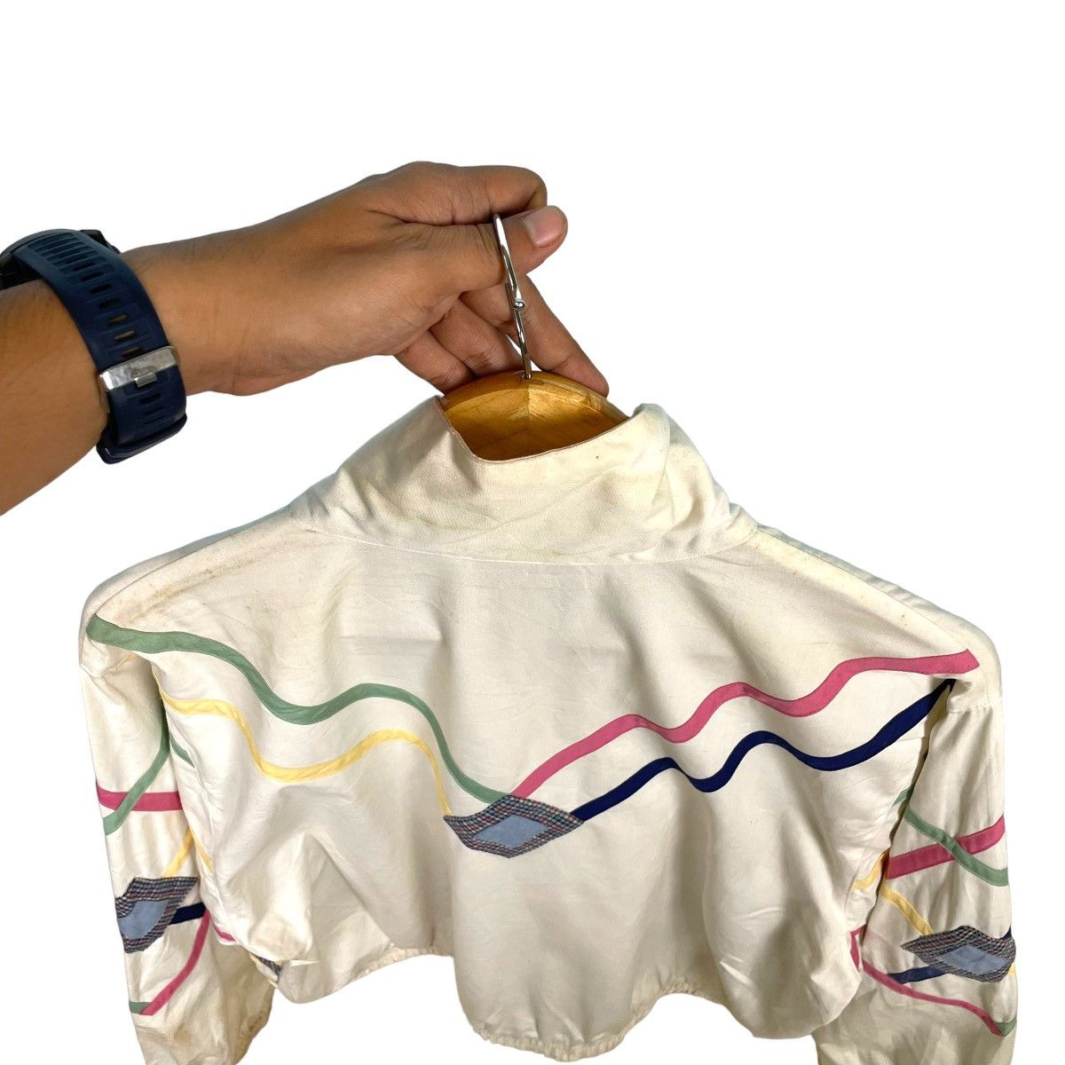 Vintage Vintage 90s Koret Francisca Embellished Jacket Size US L / EU 52-54 / 3 - 16 Thumbnail