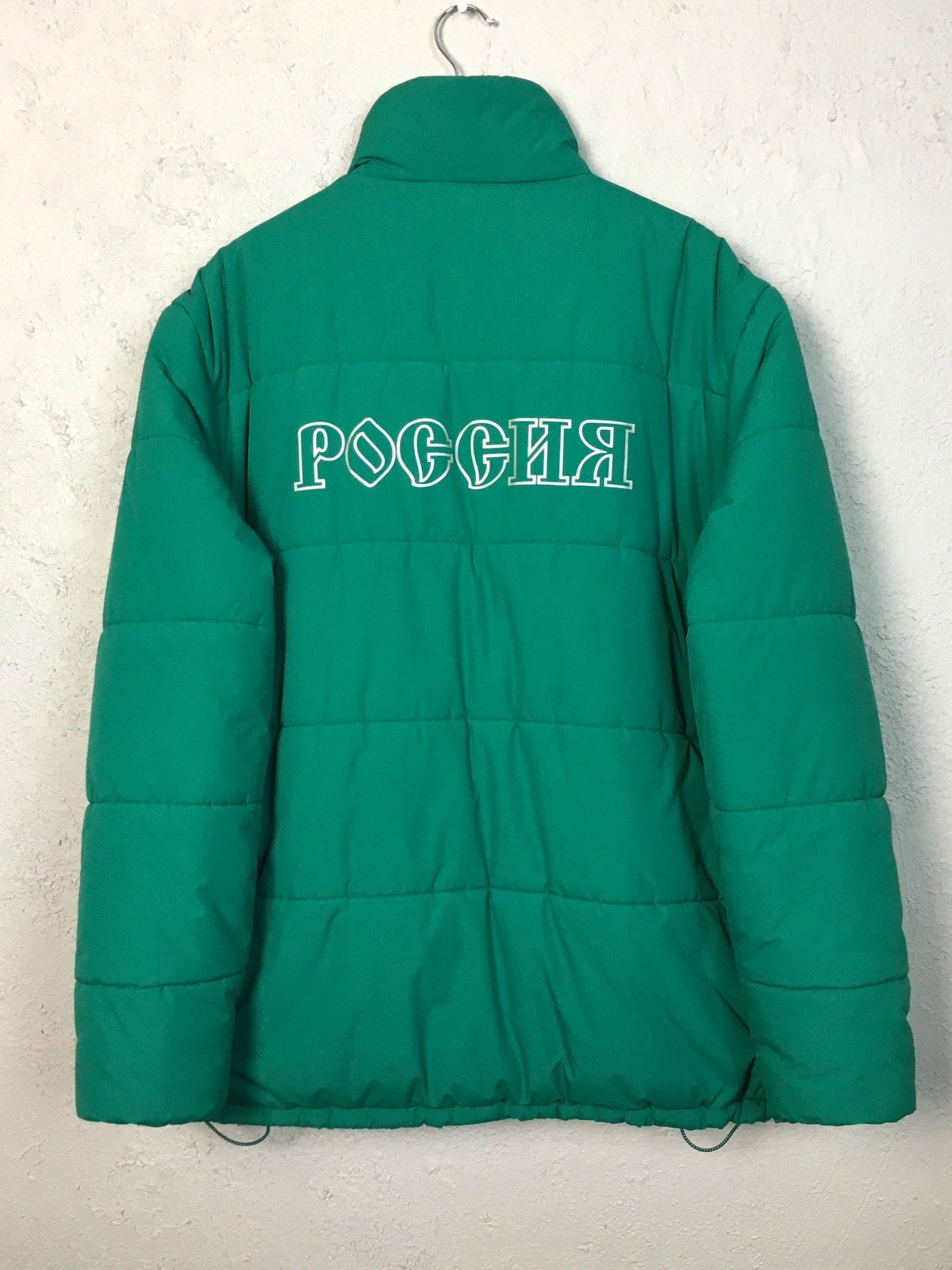 Adidas × Gosha Rubchinskiy jacket GOSHA RUBCHINSKIY x ADIDAS Poccba Puffer Jacket y2k Size US XL / EU 56 / 4 - 4 Thumbnail