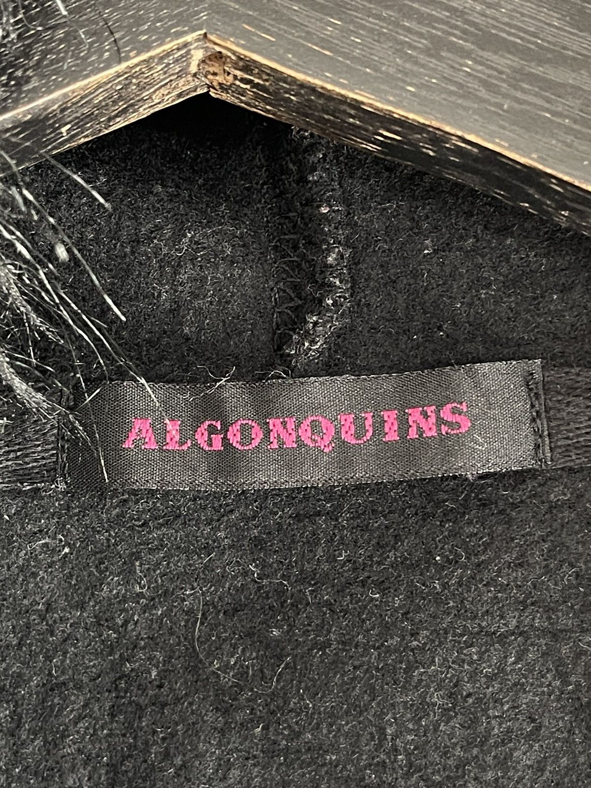 Japanese Brand ALGONQUINS PUNK GOTHIC JACKET Size L / US 10 / IT 46 - 8 Thumbnail