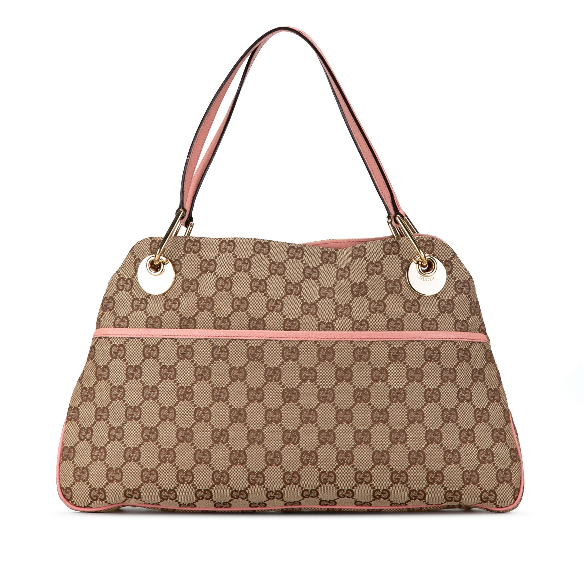 Gucci Gucci GG Canvas Eclipse Shoulder Bag Size ONE SIZE - 1 Thumbnail