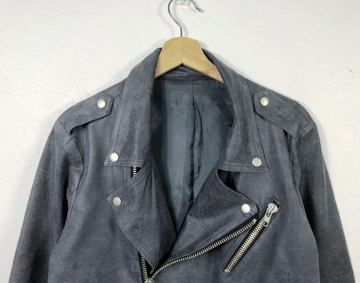 Seditionaries Rare Suede Rider Bondage Asymmetrical Jacket Size US M / EU 48-50 / 2 - 3 Thumbnail