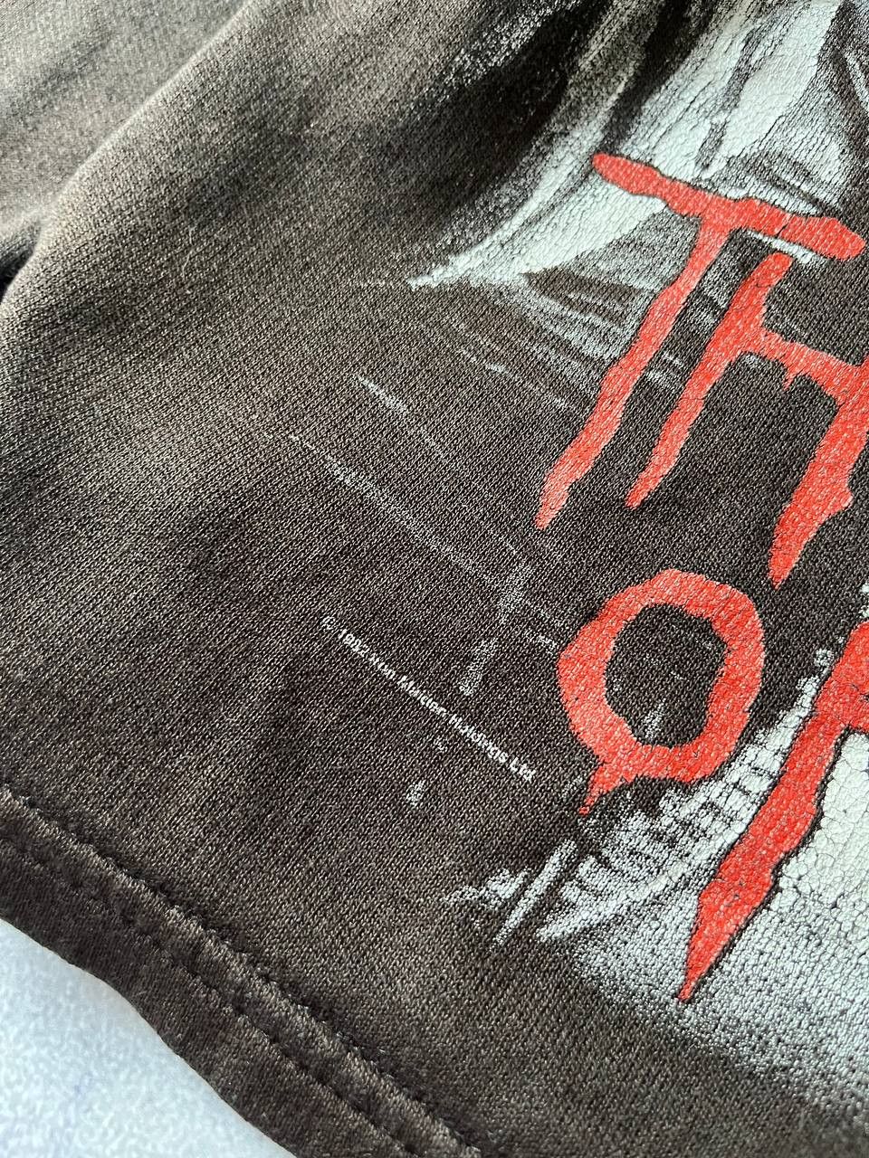 Iron Maiden 1982 Iron Maiden The Number Of The Beast Hoodie M Size US M / EU 48-50 / 2 - 6 Thumbnail