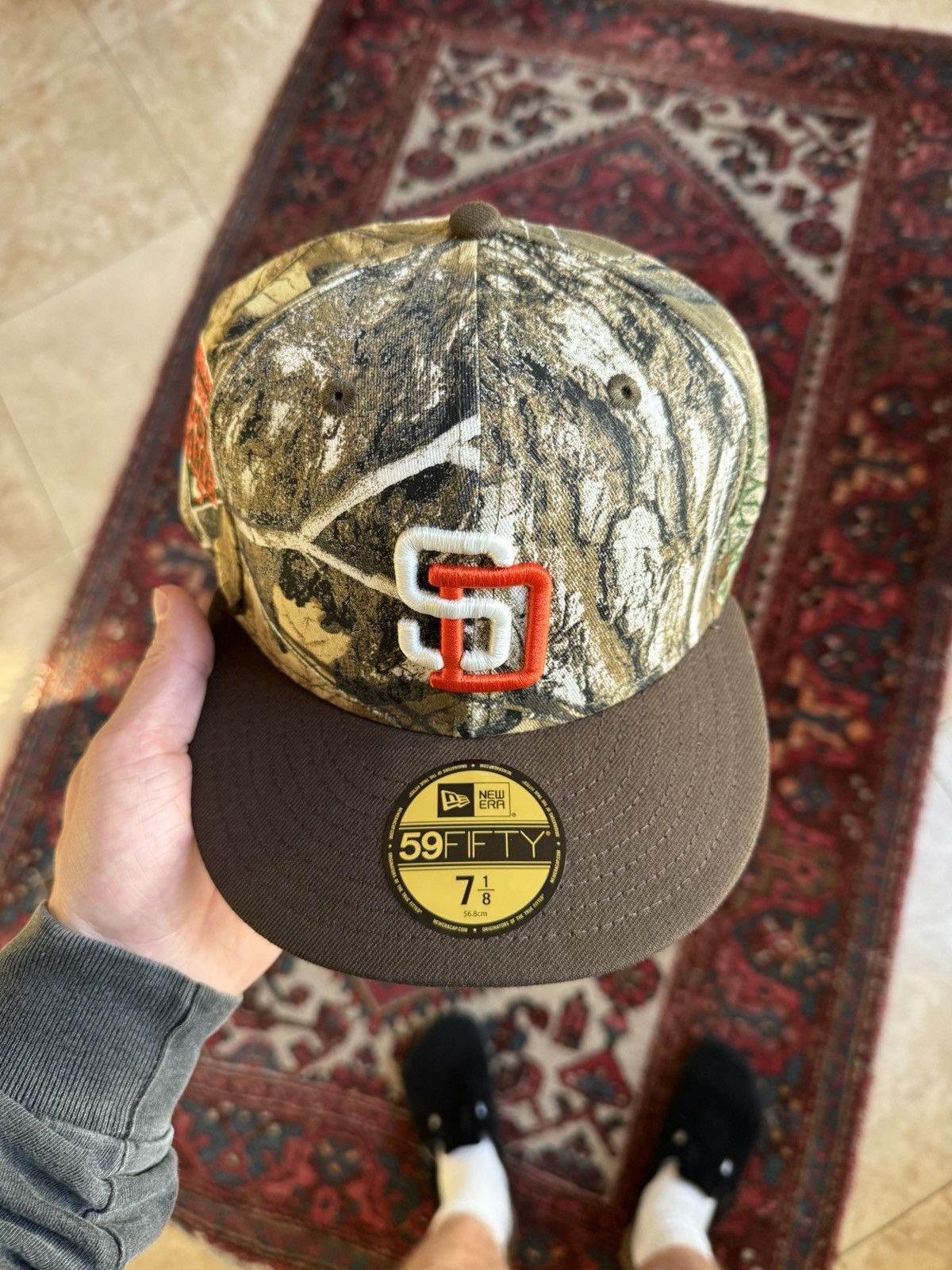 New Era Real tree New Era Hat Size ONE SIZE - 2 Thumbnail