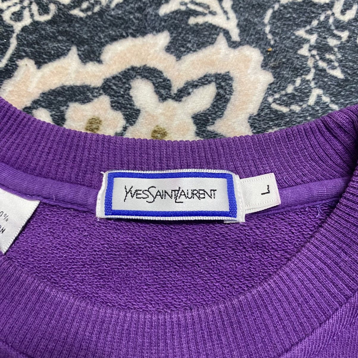 Yves Saint Laurent Vintage Yves Saint Laurent Sweatshirt Multicolour Size US L / EU 52-54 / 3 - 15 Thumbnail