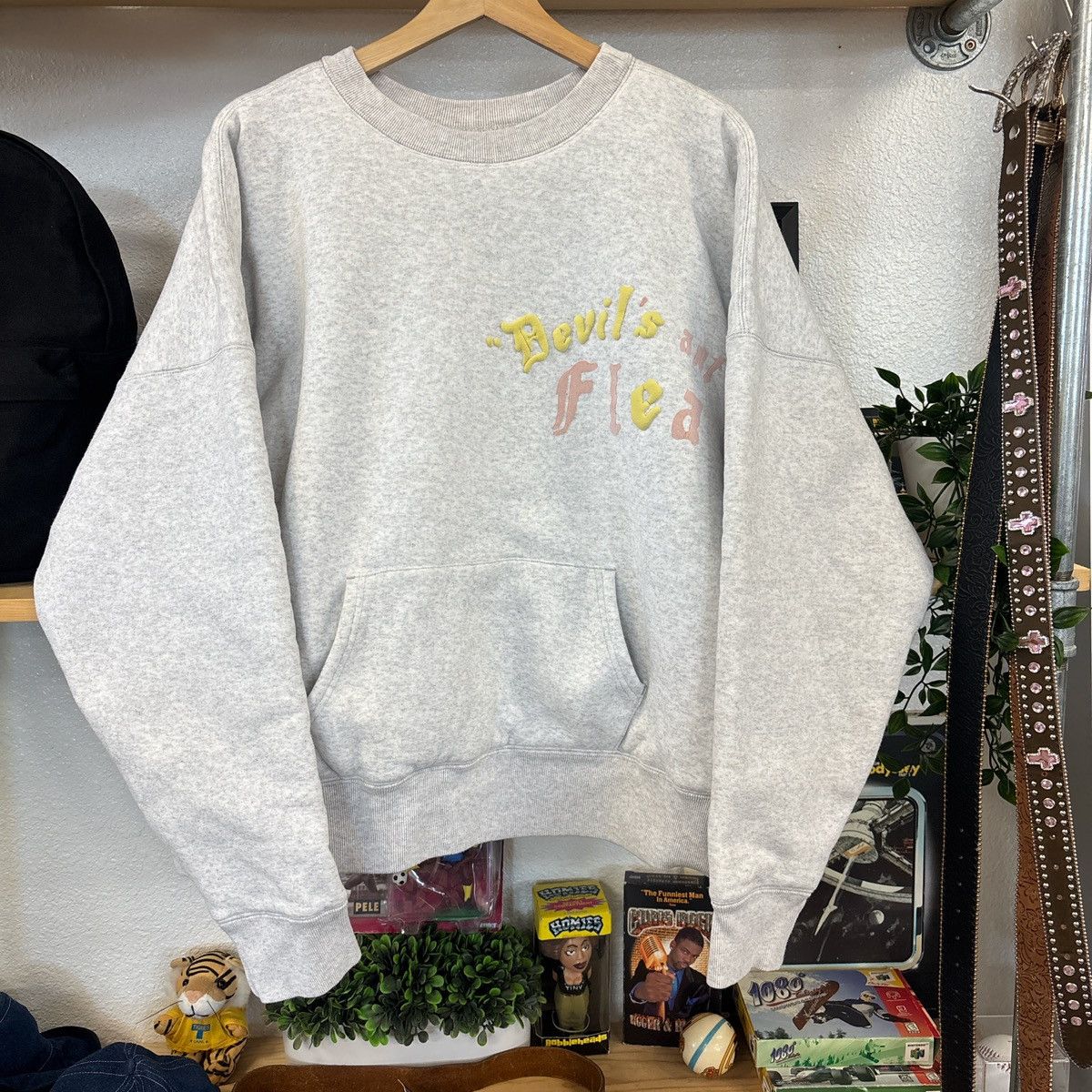 Cactus Plant Flea Market CPFM “Devil’s Ant Flea” Double Layered Crewneck Size US L / EU 52-54 / 3 - 2 Thumbnail