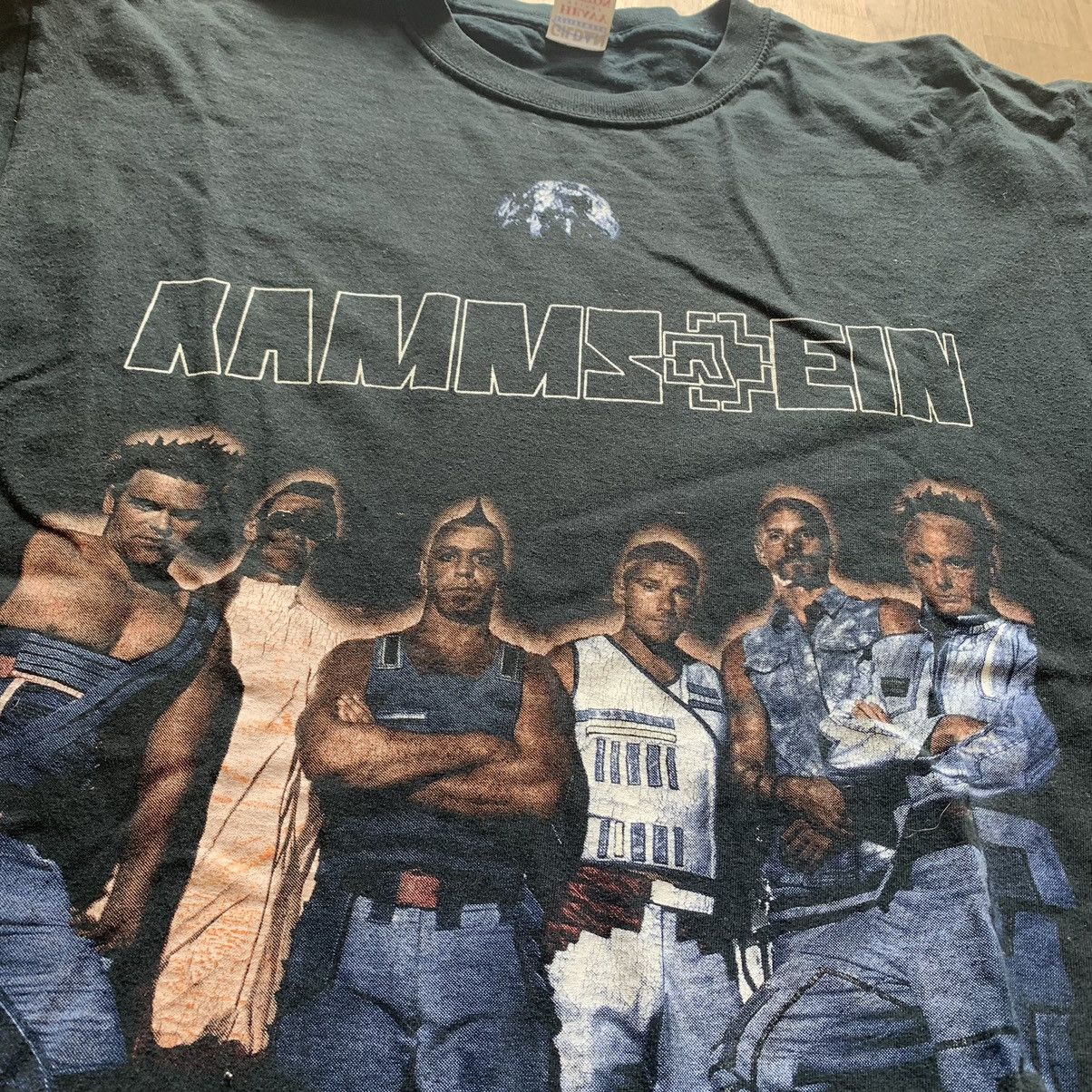 Band Tees × Screen Stars × Vintage Rammstein Sehnsucht Shirt Gr 