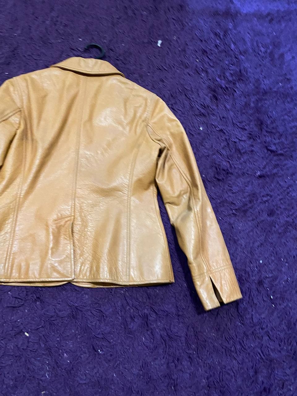 Gap Vintage Gap Leather Jackets Size XS Size XS / US 0-2 / IT 36-38 - 15 Thumbnail