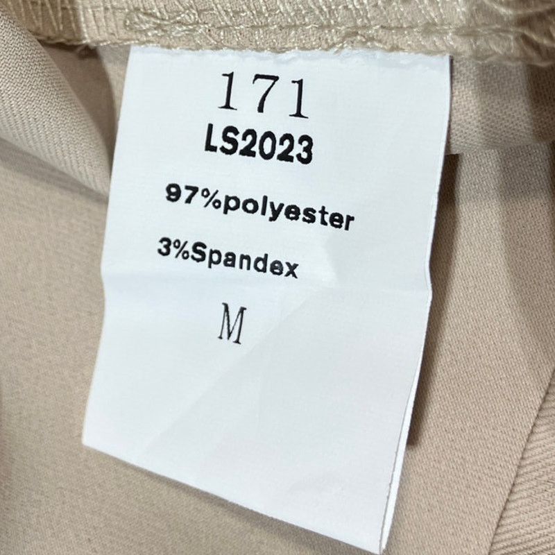 Other NWT Lillusory Khaki High Waisted Wide Leg Dress Pants M Size 29" - 4 Thumbnail