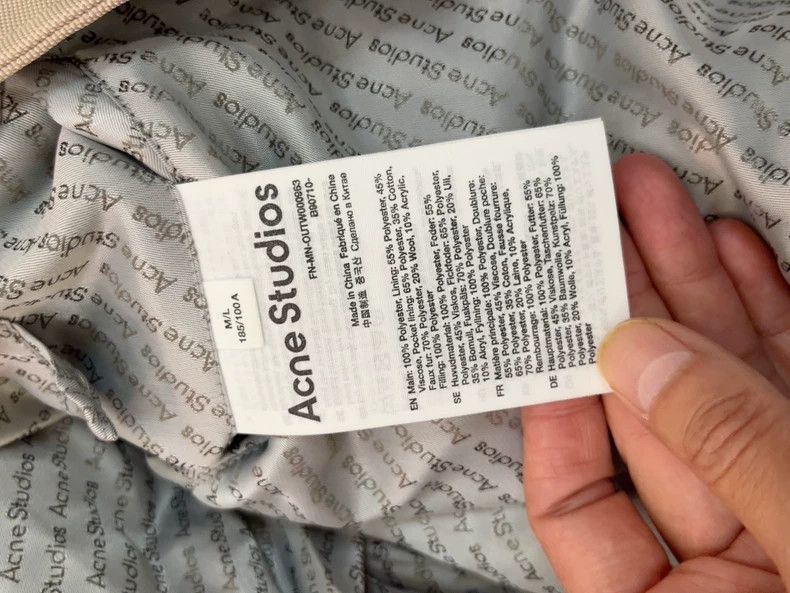 Acne Studios Acne Studios Acne Studios baseball cotton-padded jacket-25 Size US M / EU 48-50 / 2 - 4 Thumbnail