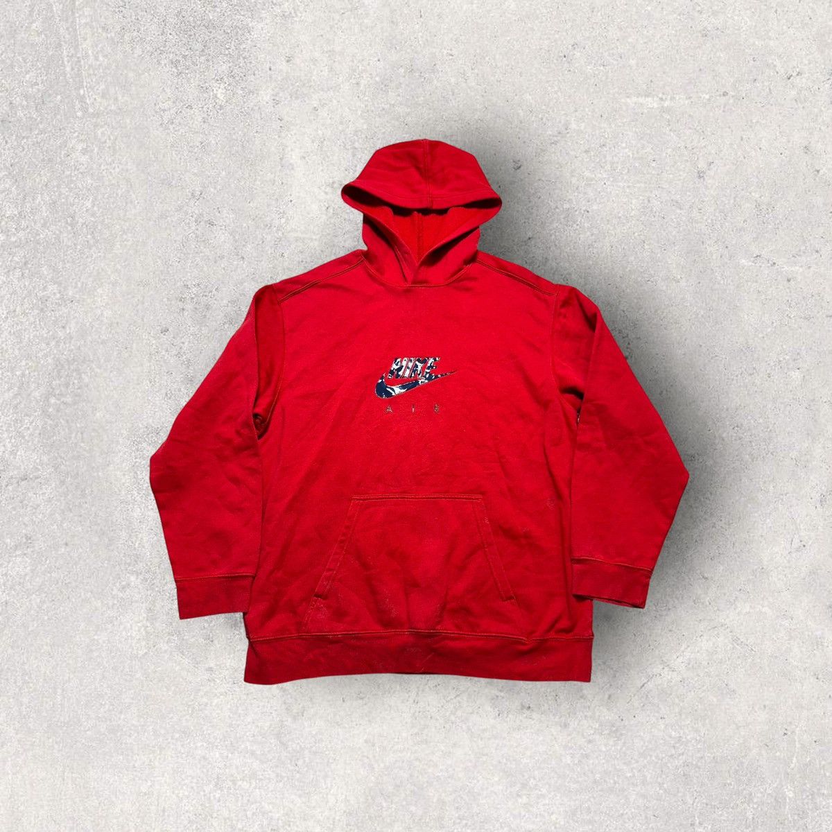 Vintage Vintage Nike Air hoodie Size US S / EU 44-46 / 1 - 1 Thumbnail