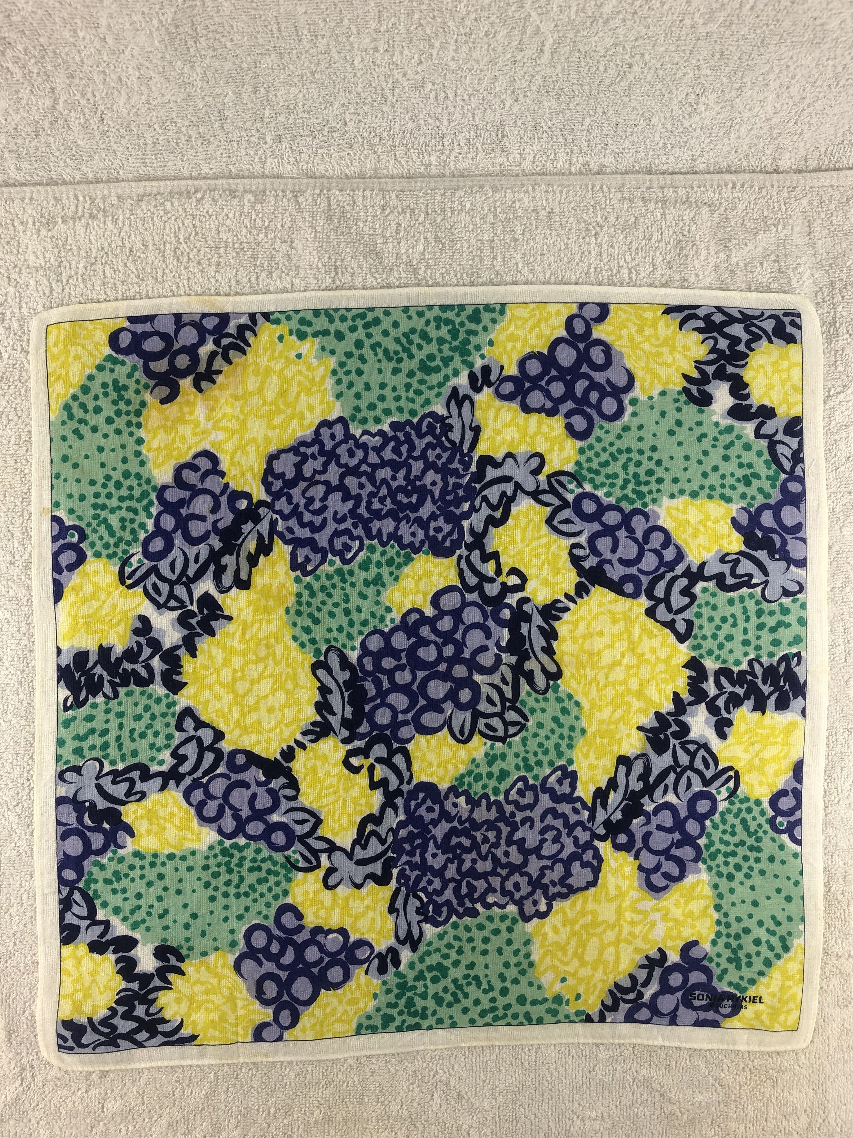 Sonia Rykiel Sonia Rykiel Mouchoirs Handkerchief / Bandana / Neckerchief Size ONE SIZE - 3 Thumbnail