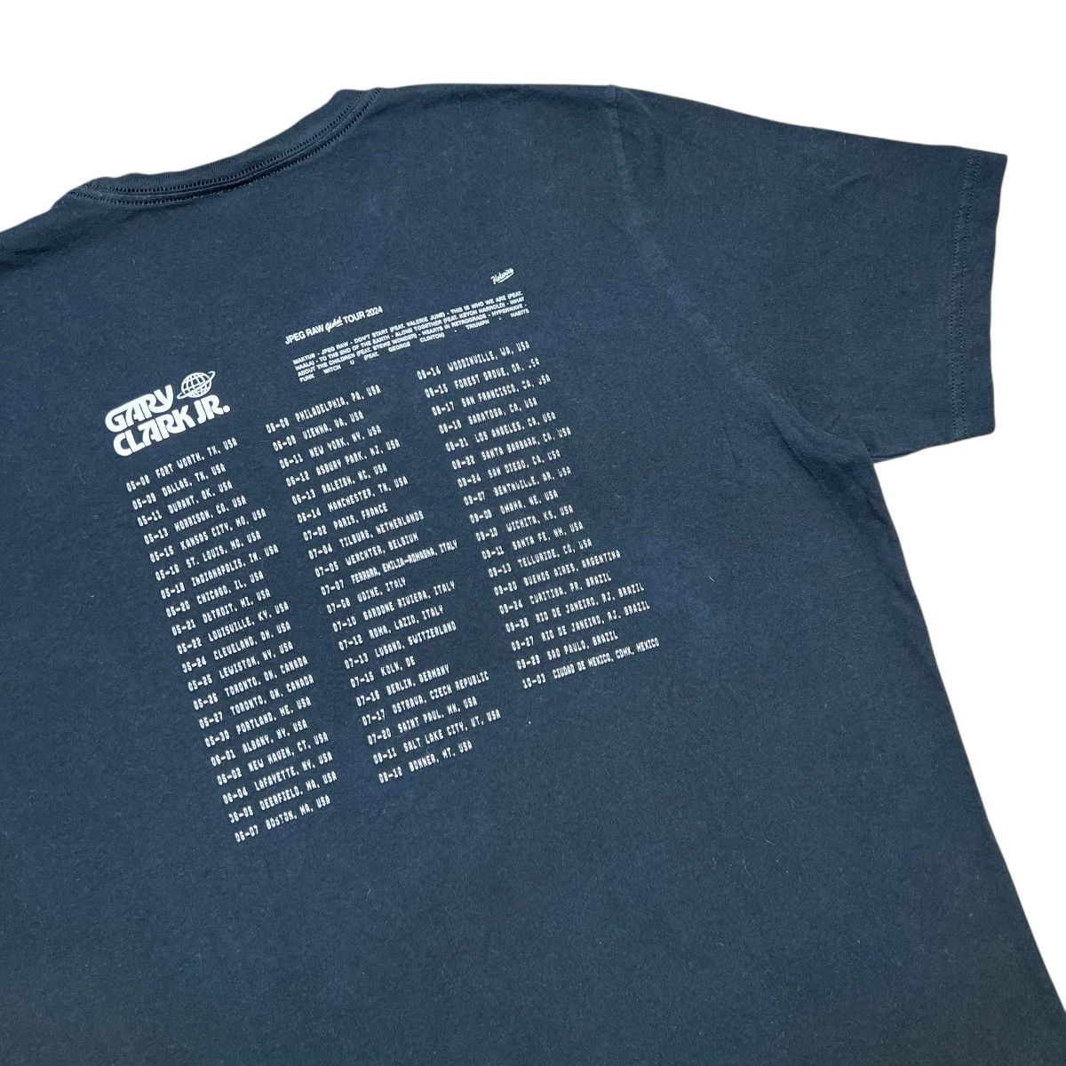 Rap Tees 2024 Jpegmafia Tour Dates Graphic Rap Hip Hop T-Shirt Size US XL / EU 56 / 4 - 12 Thumbnail