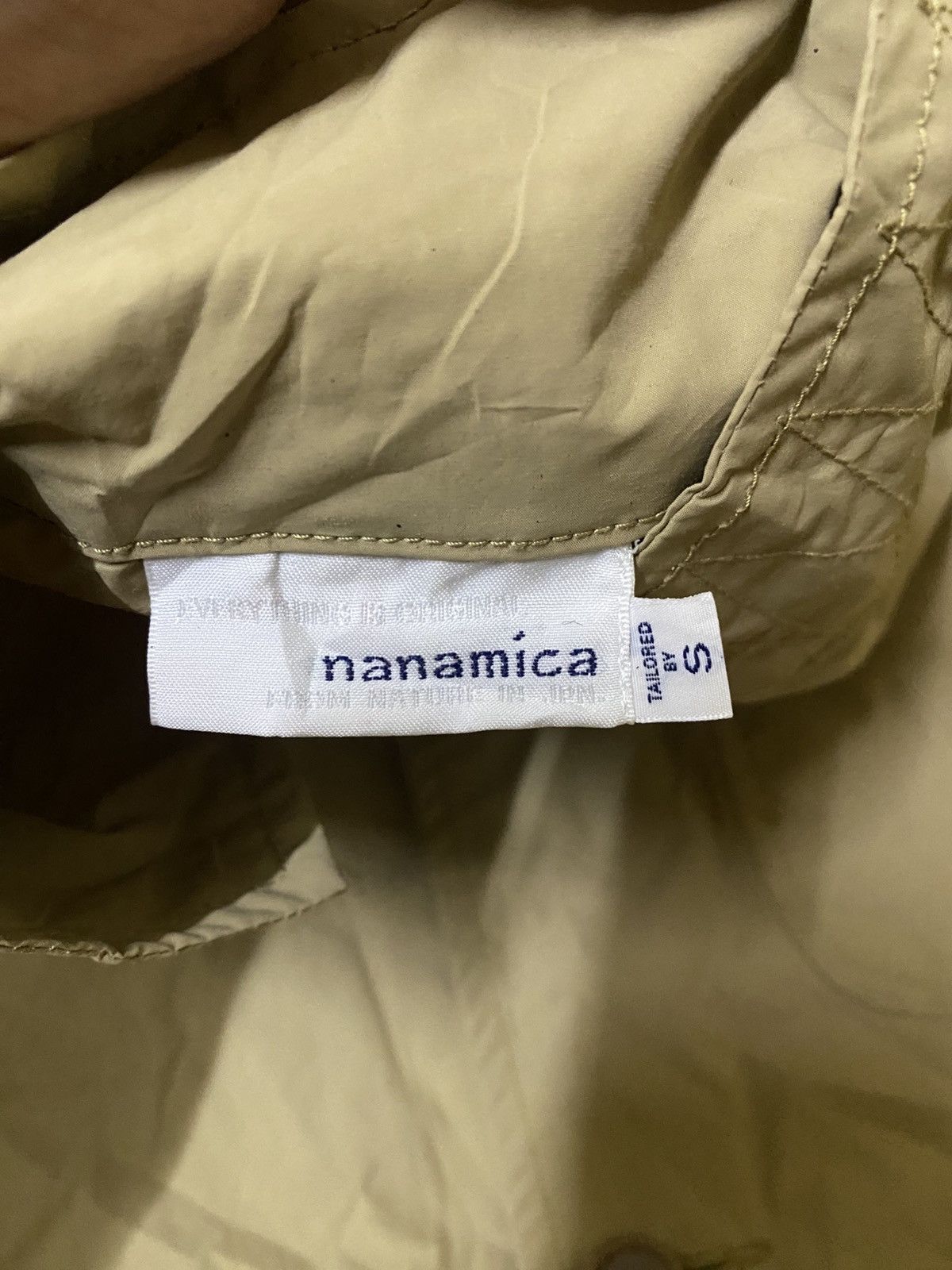 Japanese Brand × Nanamica Nanamica Nylon Pocket Jacket Size US S / EU 44-46 / 1 - 6 Thumbnail