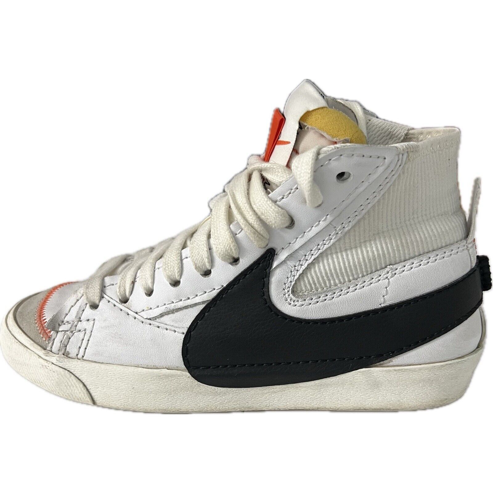Nike Nike Blazer Mid 77 Jumbo Shoes White Black DD3111-100 Men 8 Size US 8 / EU 41 - 3 Thumbnail