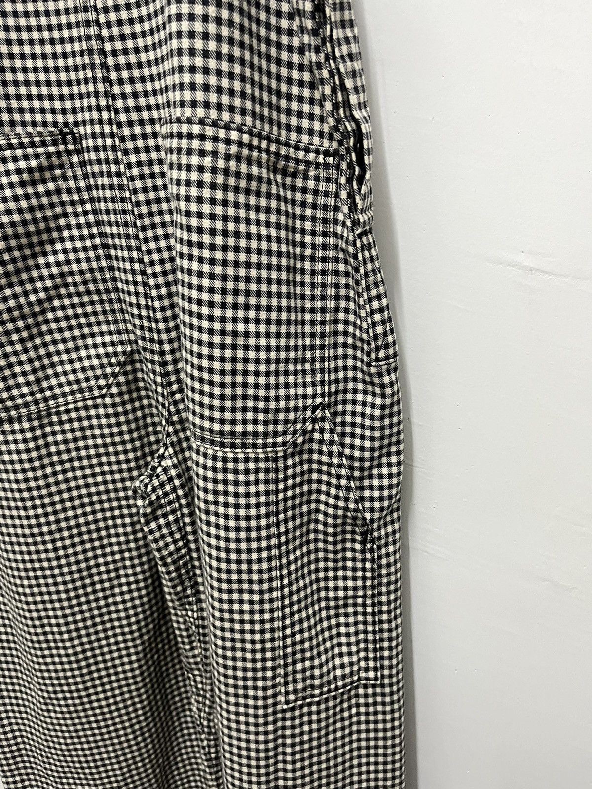 Beams Plus Vintage Beams Boy Checkered Coverall Overall Jumpsuit Women Size 30" / US 8 / IT 44 - 8 Thumbnail