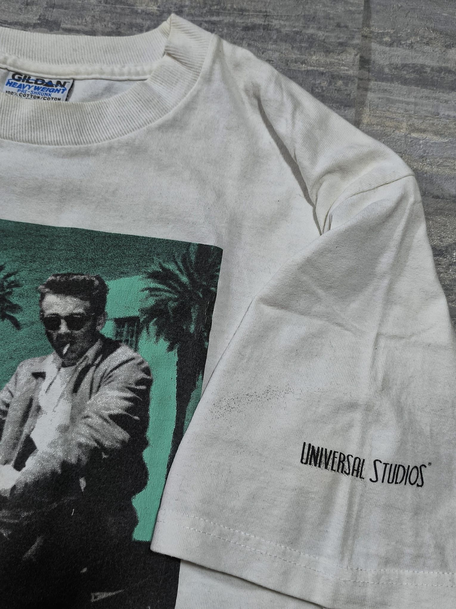 Vintage Vintage 90s 1994 James Dean Tshirt Size US L / EU 52-54 / 3 - 6 Thumbnail
