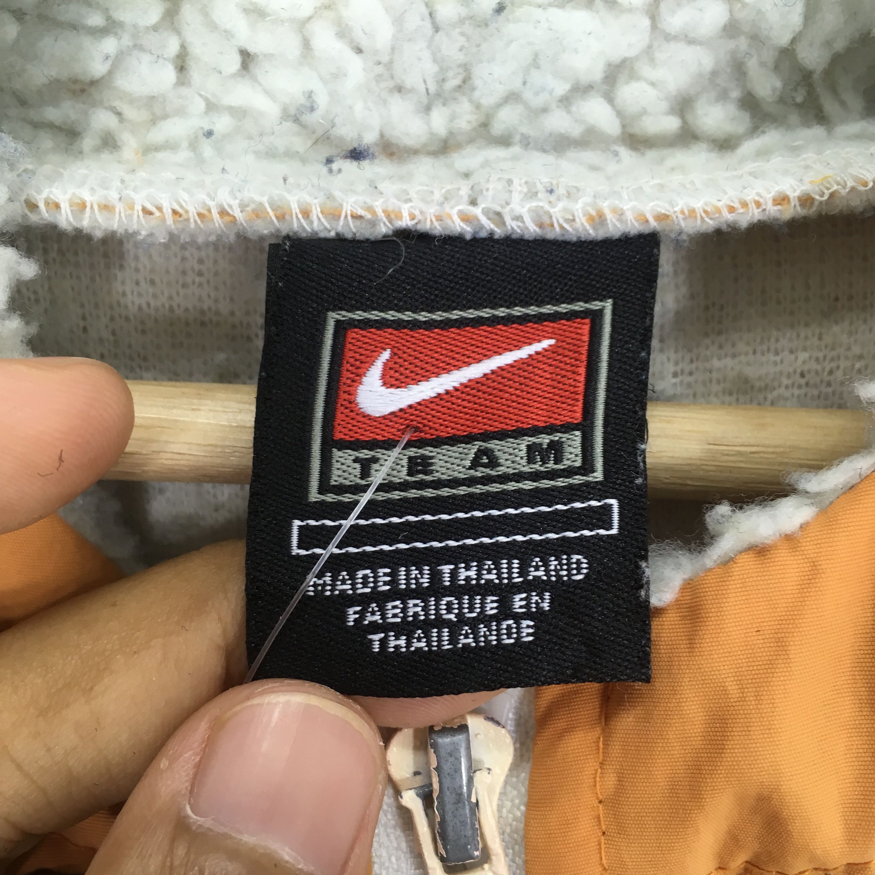 Nike Vintage Nike Fleece Polartec Nike Swoosh Deep Pile Jacket Size US XL / EU 56 / 4 - 14 Thumbnail