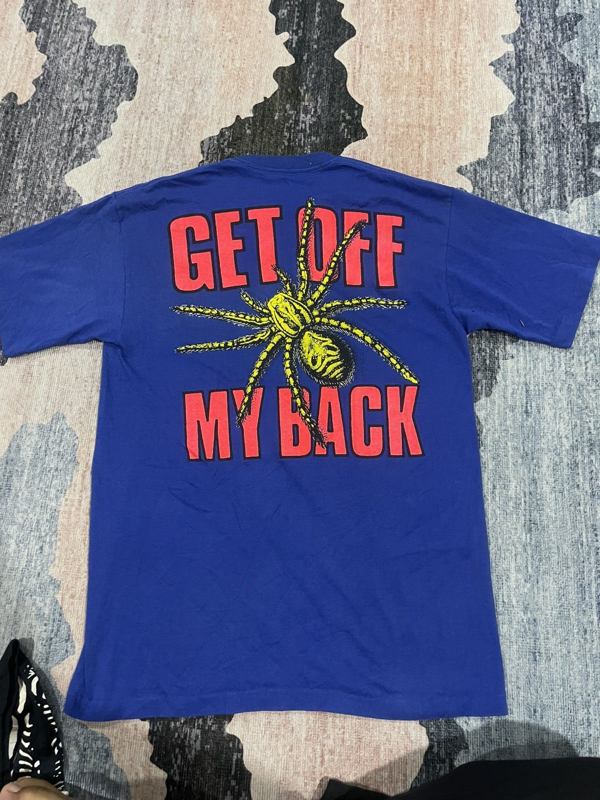 Vintage Very Rare 1988 Lazer Vision by Diversified Graphics Tee Size US S / EU 44-46 / 1 - 22 Thumbnail