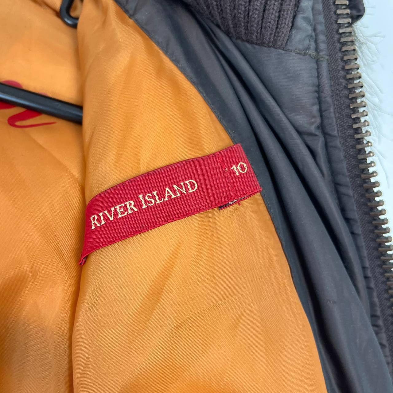 River Island River Island Maximum Puffer Jacket Fur Winter Womens Uk 10 Size L / US 10 / IT 46 - 11 Thumbnail