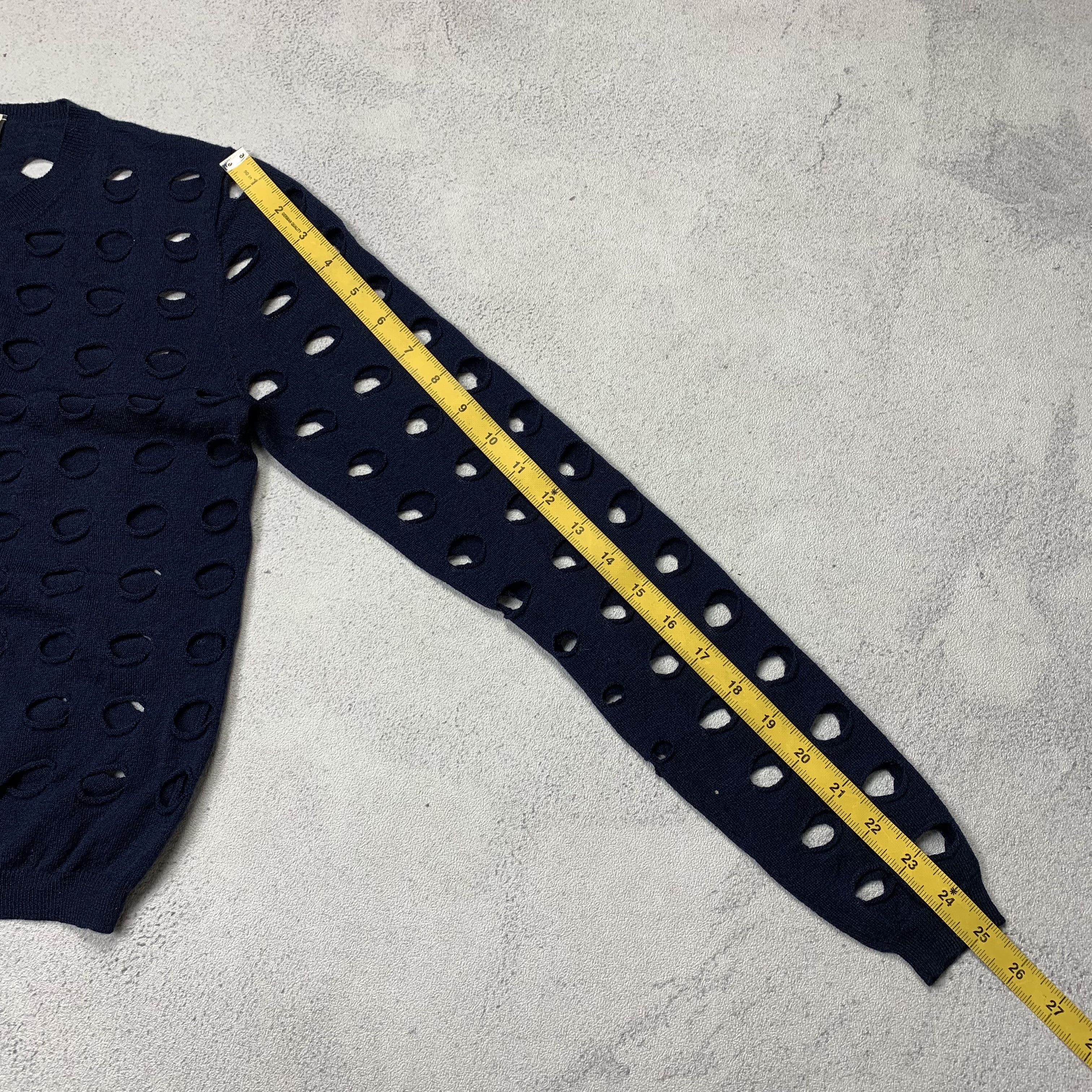 Marni Marni Cut Out Wool Sweater Cardigan Size M / US 6-8 / IT 42-44 - 8 Thumbnail