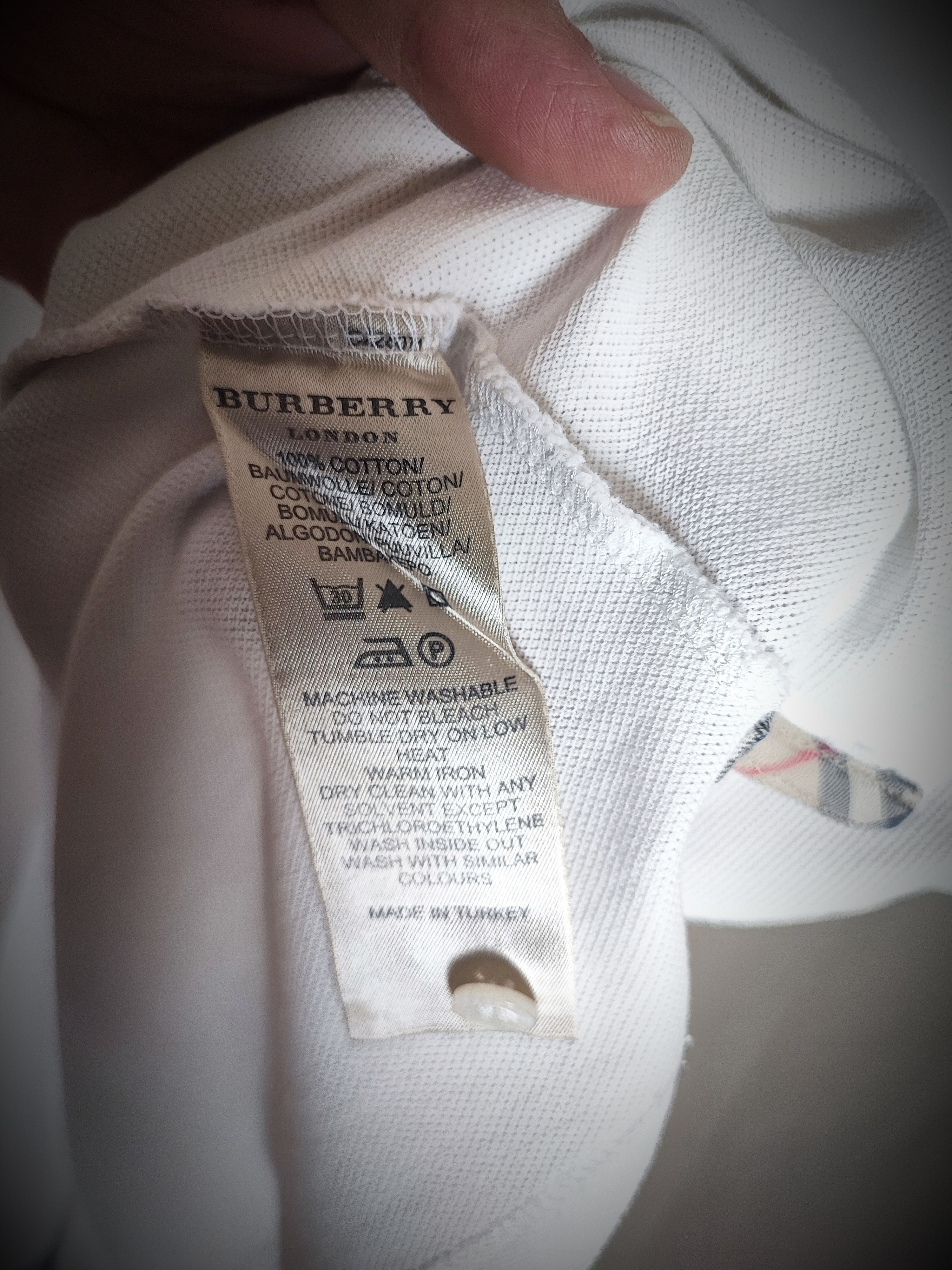 Burberry Burberry Polo S Size US S / EU 44-46 / 1 - 7 Thumbnail