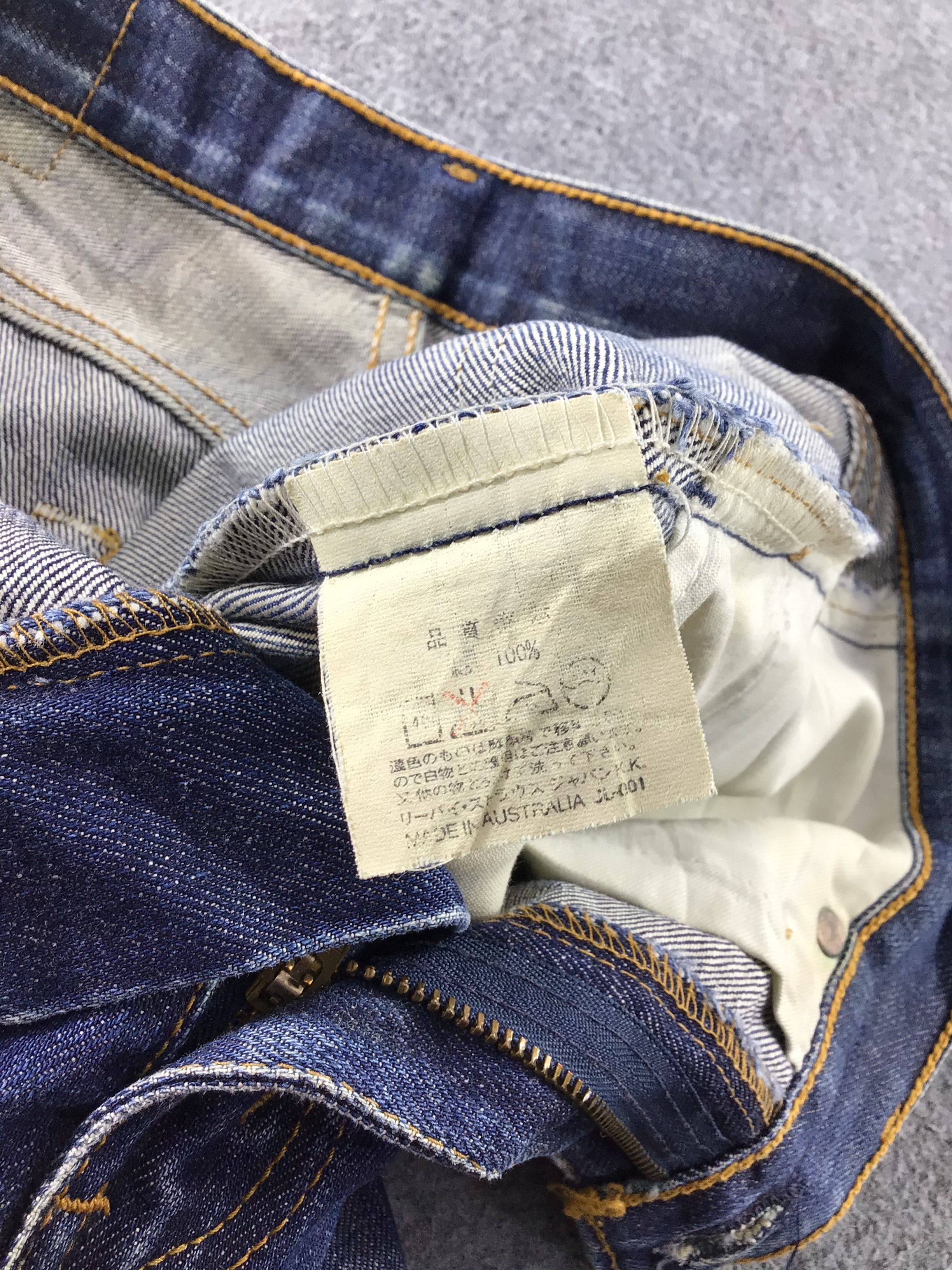 Levi's 90s Vintage Levis 552 Jeans-JM350 Size US 28 / EU 44 - 11 Thumbnail