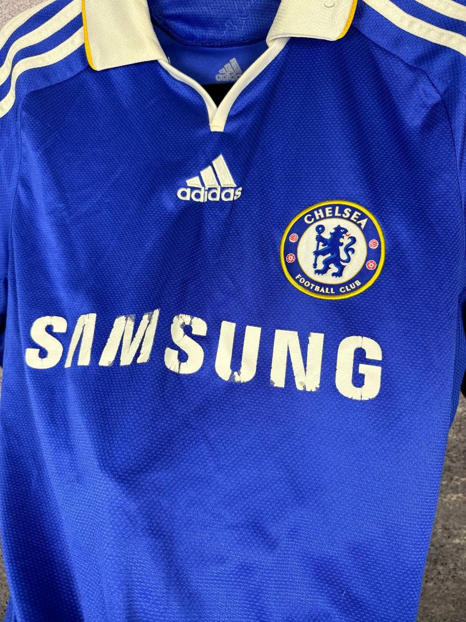 Adidas Vintage Chelsea 2008/09 Adidas Soccer Jersey Small Size US S / EU 44-46 / 1 - 9 Thumbnail