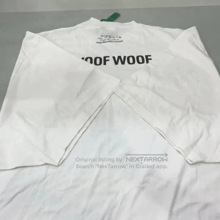 Balenciaga Balenciaga I Love Dogs Graphic Tee for Couples. Size US L / EU 52-54 / 3 - 9 Thumbnail
