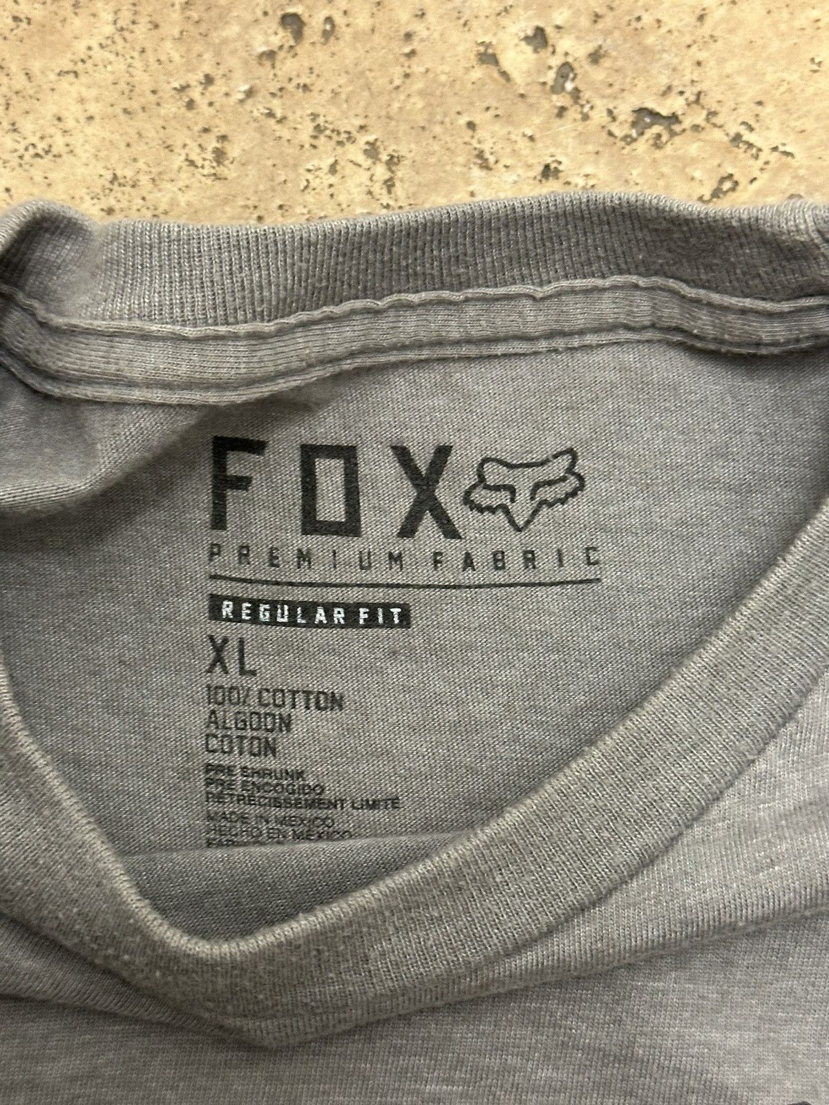 Fox Racing Fox Racing Fox Head Regular Fit Premium Shirt XL Size US XL / EU 56 / 4 - 3 Thumbnail