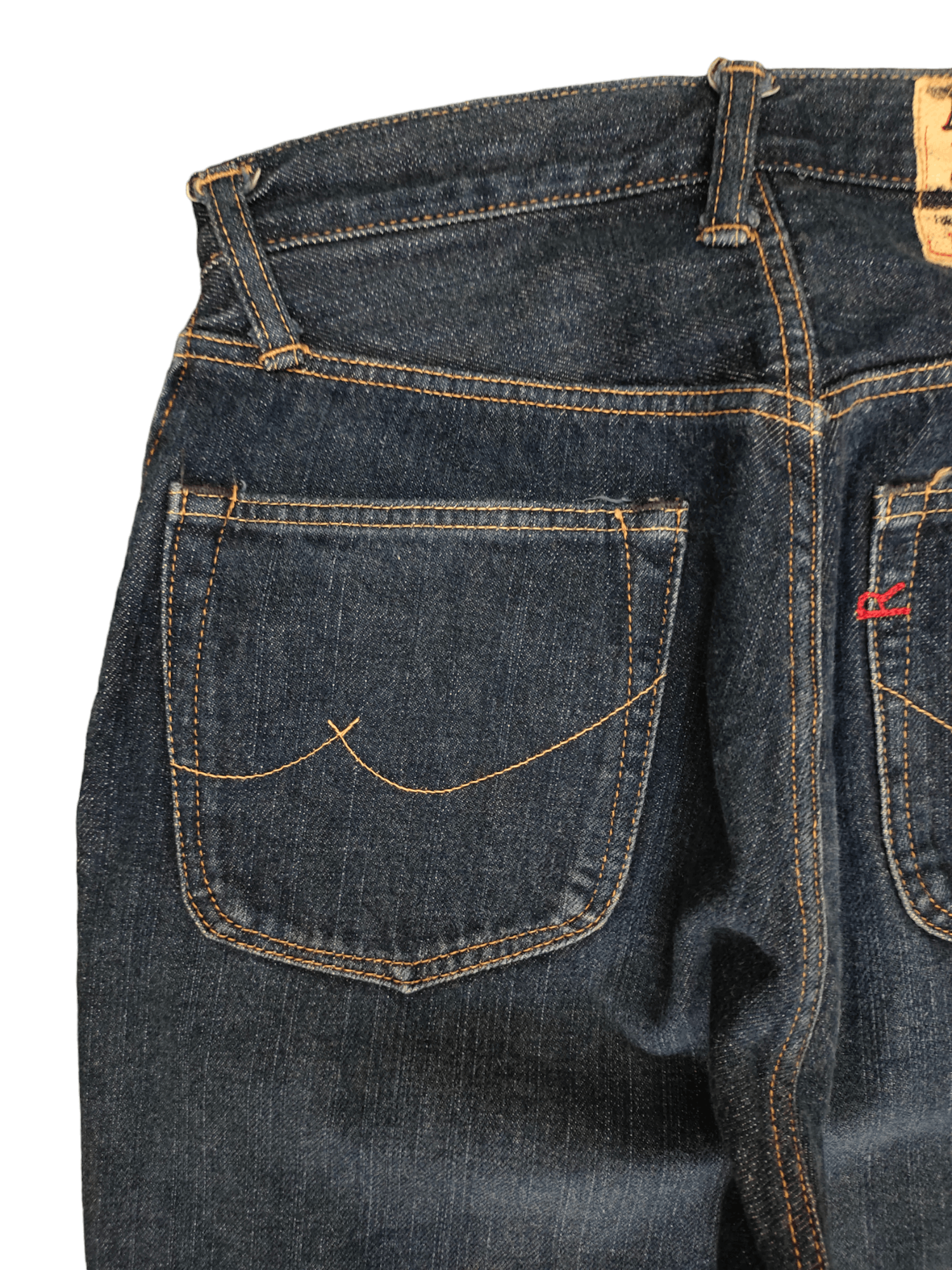 45rpm Loose Jean Vintage 90s 45RPM High Rise Denim Jnco Streetwear Size US 26 / EU 42 - 13 Thumbnail