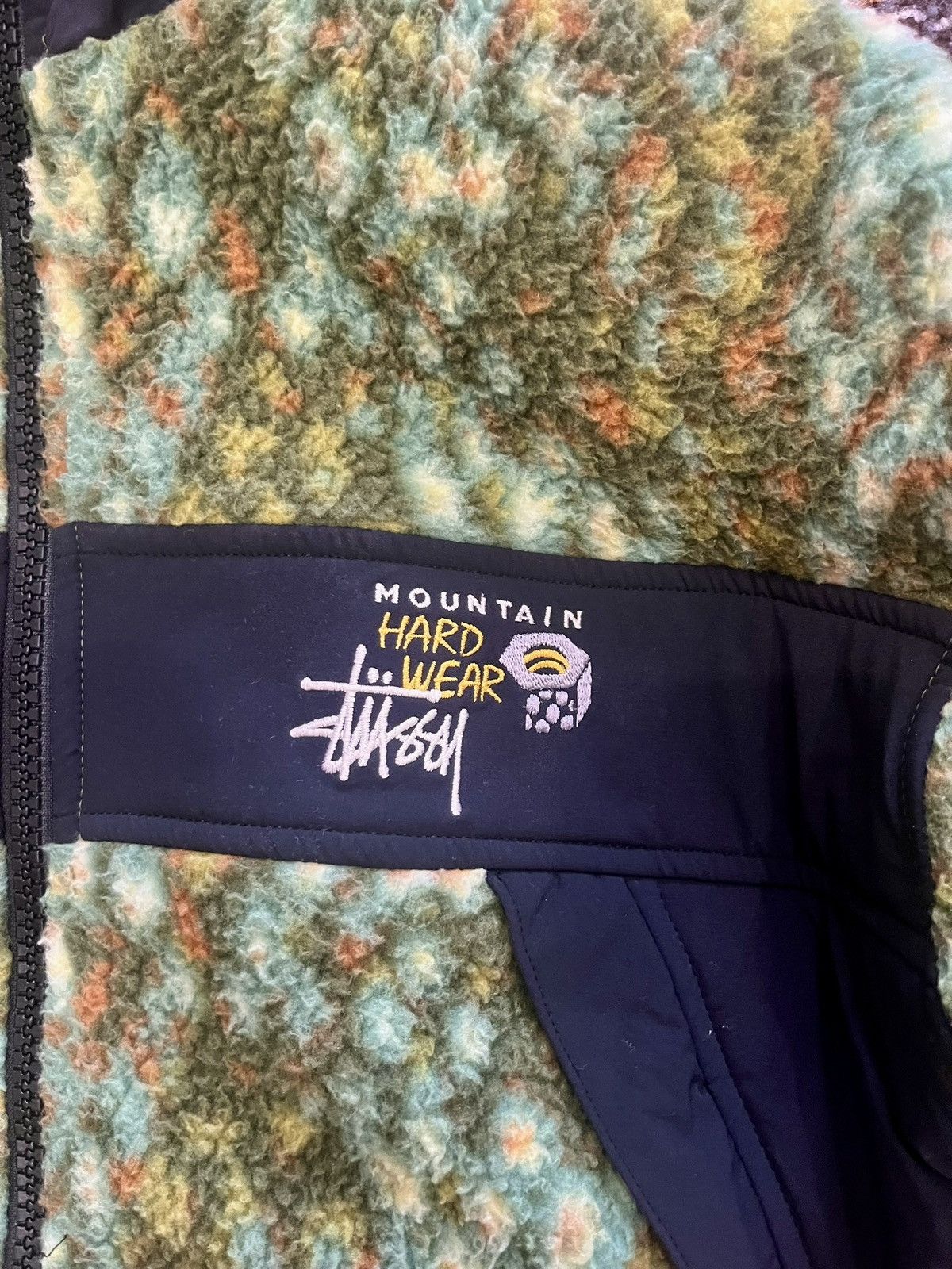 Mountain Hardwear × Stussy Stüssy x Mountain Hardware Fleece Jacket Size US M / EU 48-50 / 2 - 3 Thumbnail