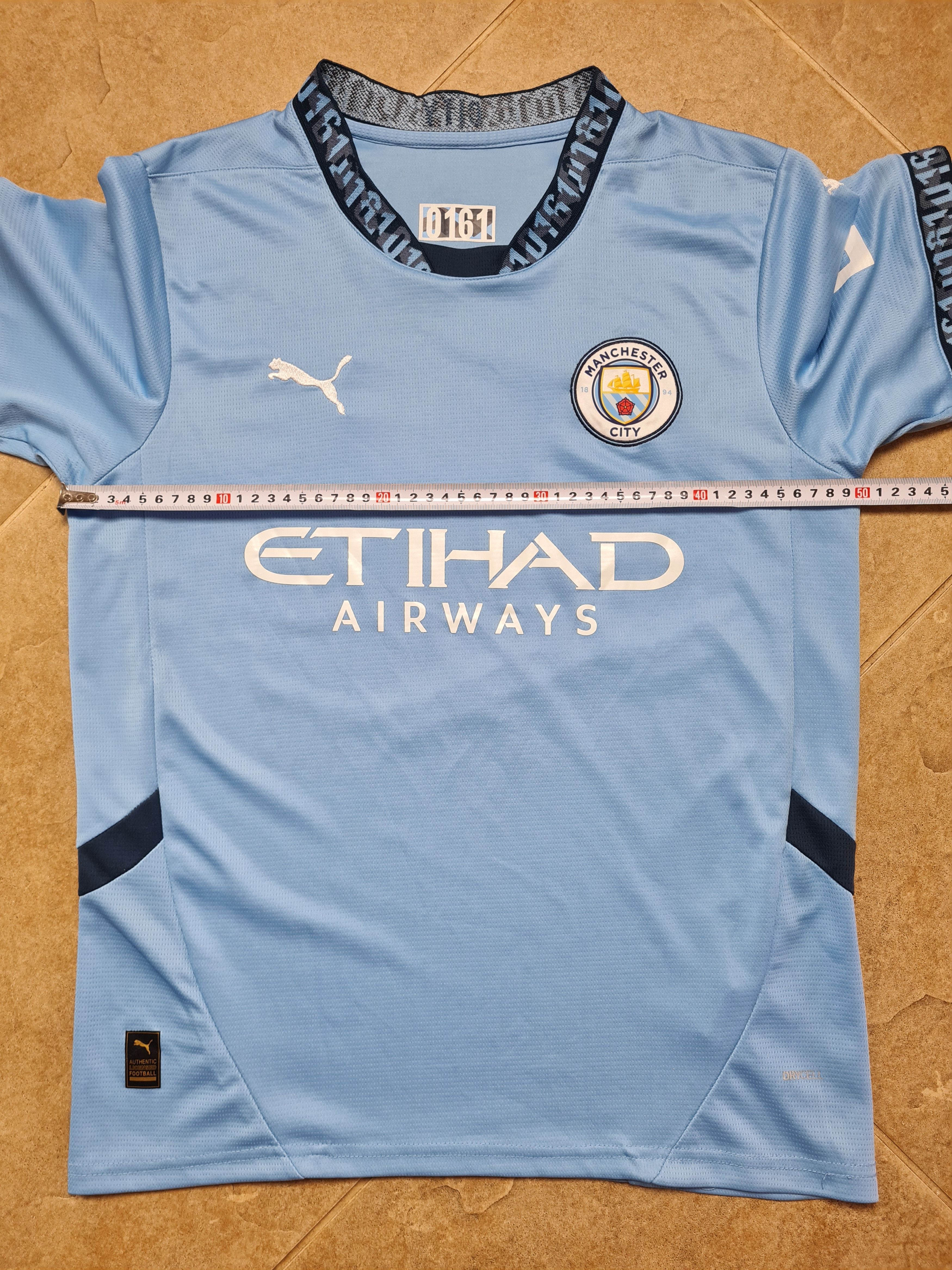 Puma Puma Manchester City 2024/25 Home Jersey Men's Soccer Shirt Size US S / EU 44-46 / 1 - 6 Thumbnail