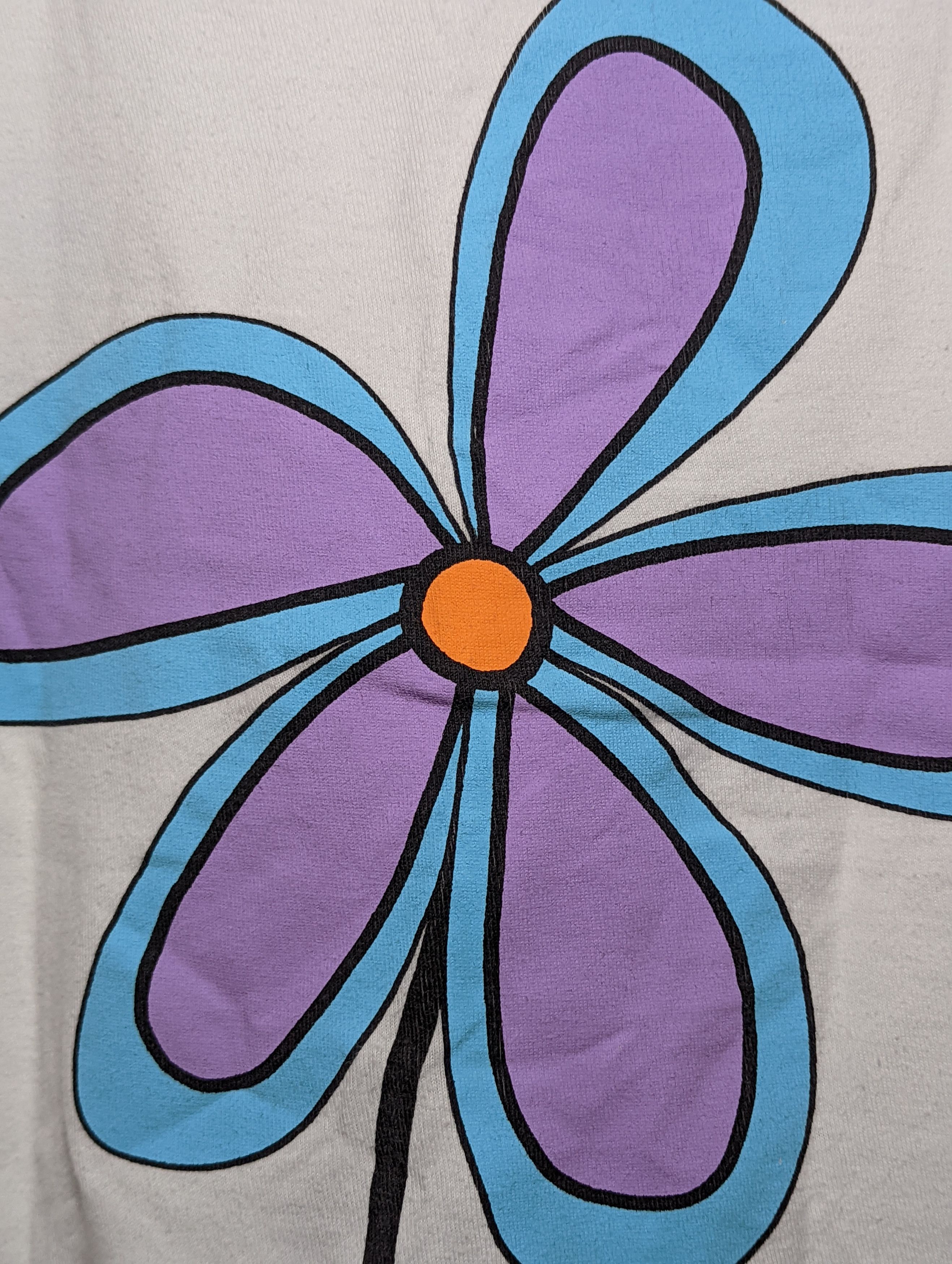 Stussy Stussy Flower Tee - Small Size US S / EU 44-46 / 1 - 5 Thumbnail