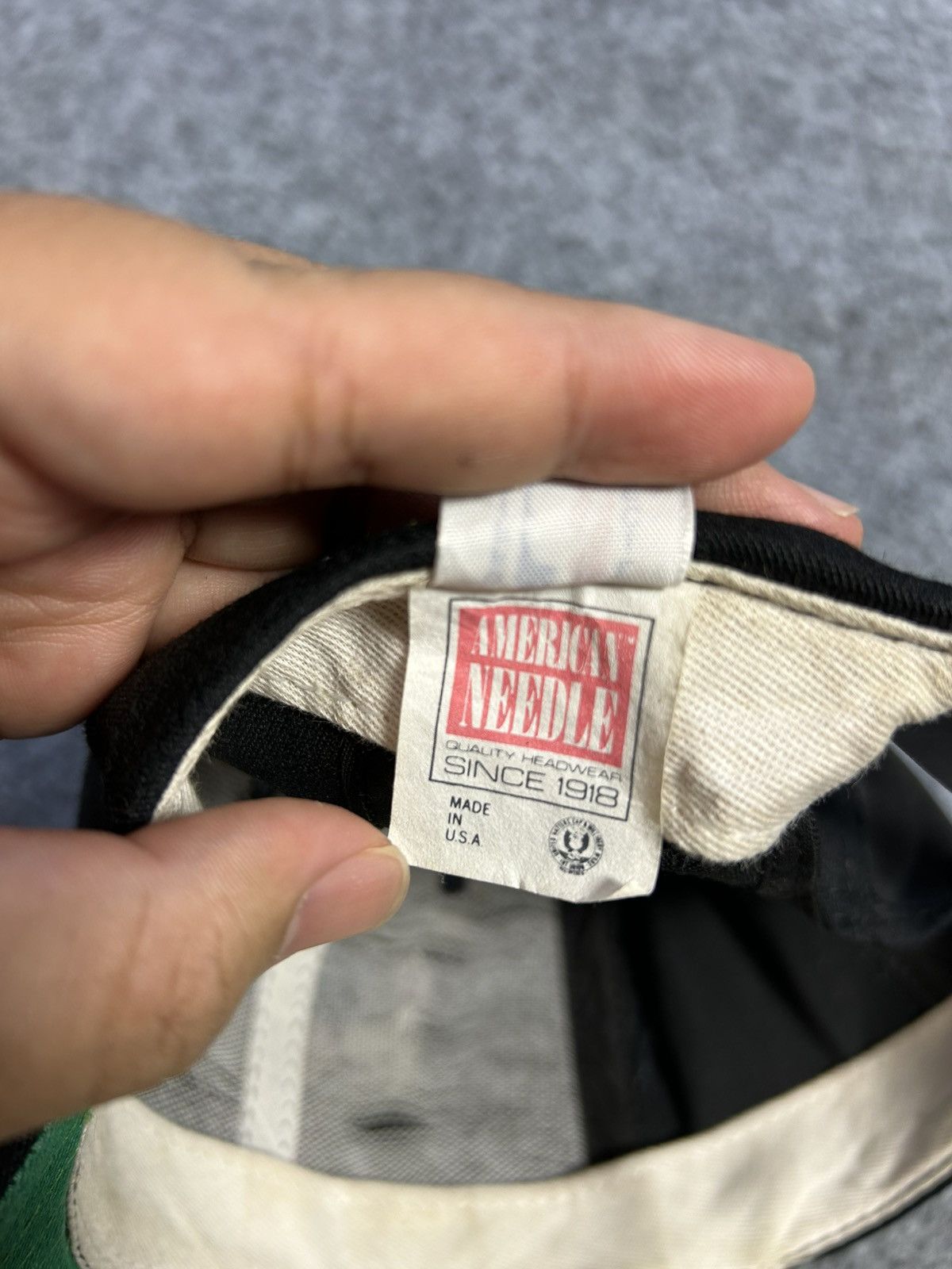 American Needle Vintage 90s American Needle NBA Chicago Bulls Size ONE SIZE - 6 Thumbnail
