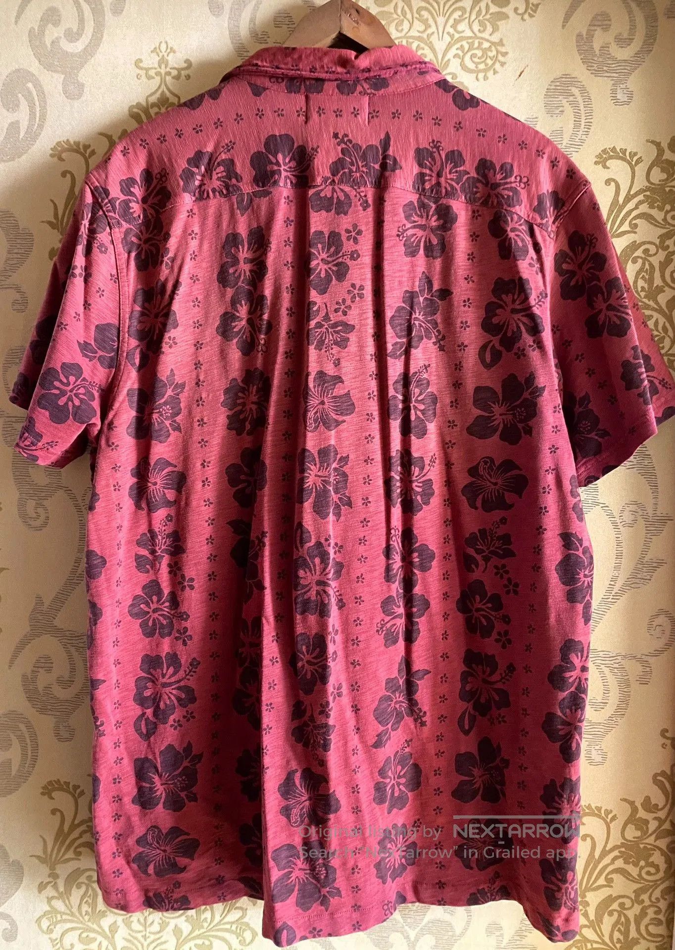 RRL Ralph Lauren RRL Hawaiian Print T. Size US XL / EU 56 / 4 - 6 Thumbnail