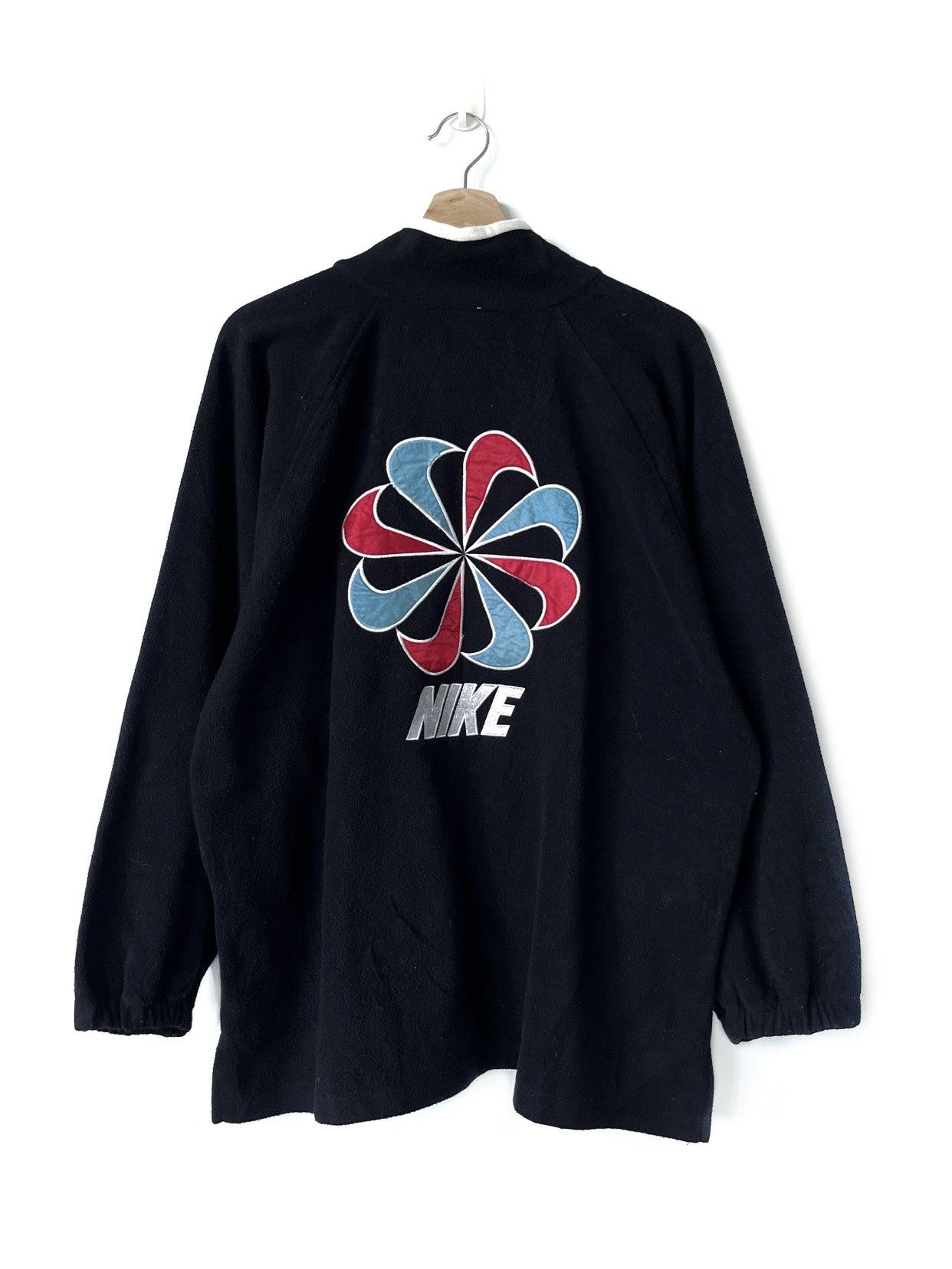 Vintage Nike Pinwheel Half Zipper Jacket