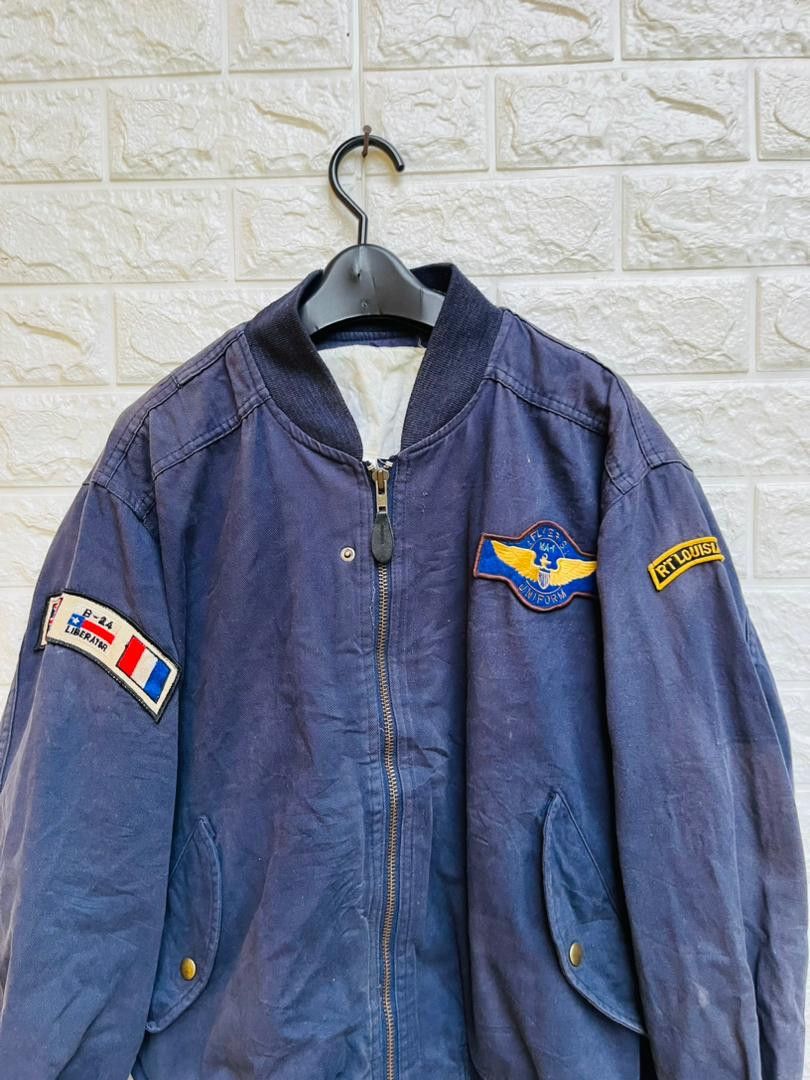Japanese Brand × Vintage Vintage RT Louisiana Flyer Uniform Designed Style Size US M / EU 48-50 / 2 - 2 Thumbnail