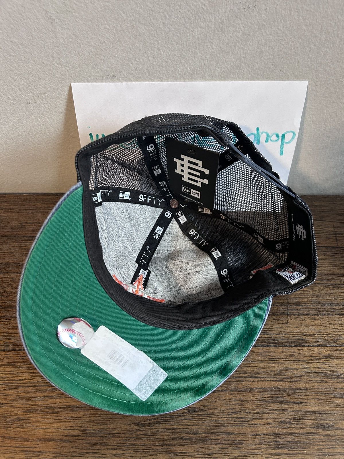 Eric Emanuel × MLB Eric Emanuel EE Big League Truck Houston Astros Blue Size ONE SIZE - 4 Thumbnail