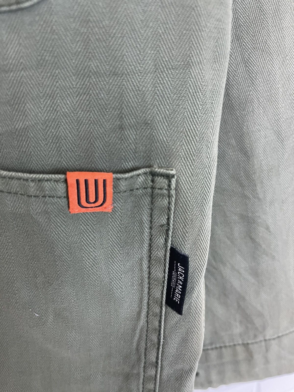 UNIVERSAL PRODUCTS. UNIVERSAL OVERALL CHICAGO LIGHT JACKET Size US XS / EU 42 / 0 - 10 Thumbnail