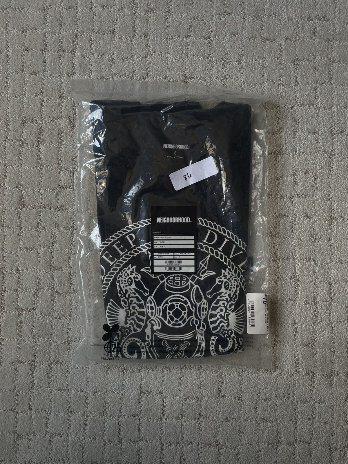 Neighborhood Neighborhood NH SS-16 Tee Size US L / EU 52-54 / 3 - 1 Thumbnail