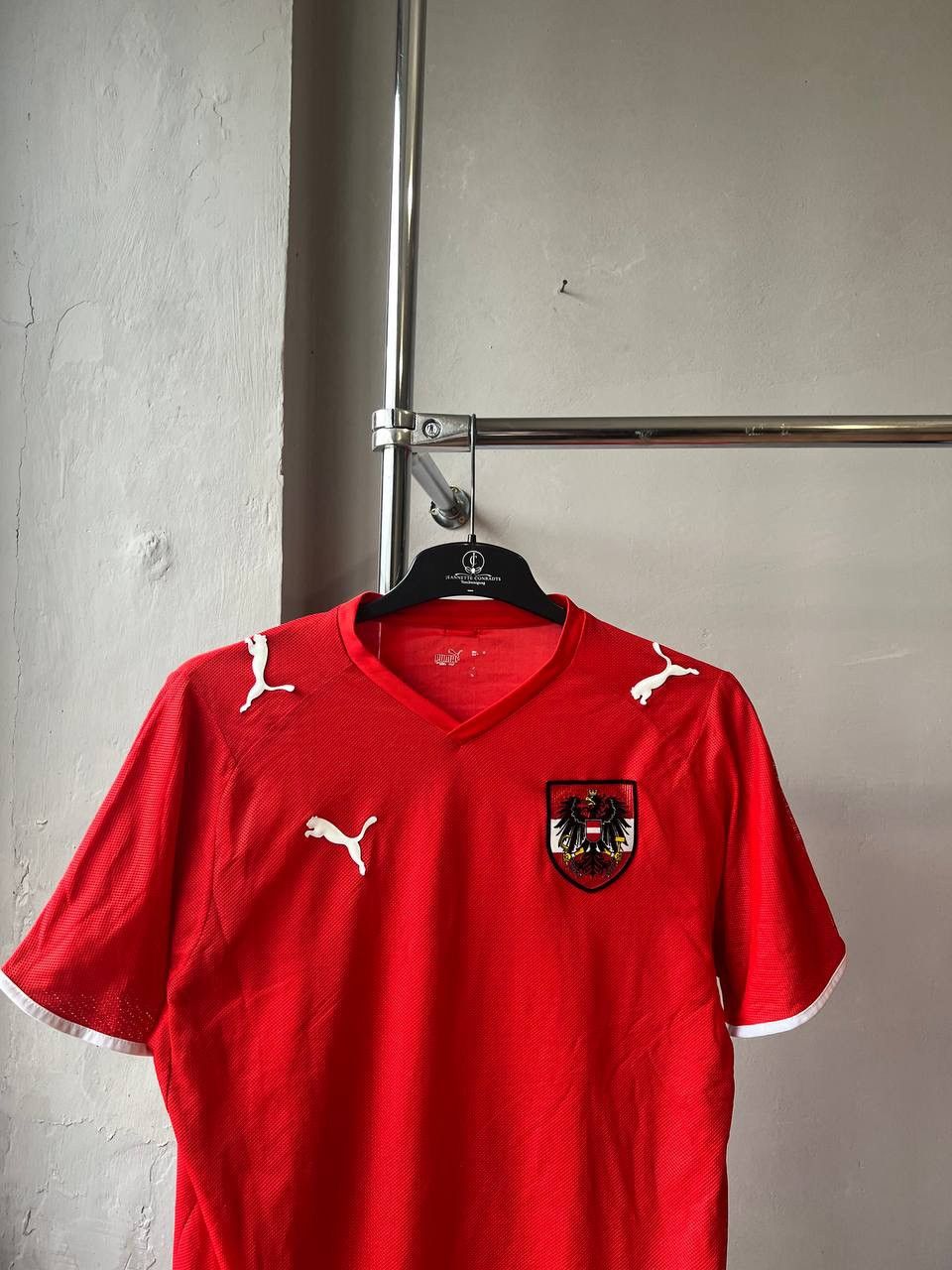 Puma AUSTRIA NATIONAL TEAM HOME SOCCER FOOTBALL SHIRT JERSEY SZ M Size US M / EU 48-50 / 2 - 3 Thumbnail