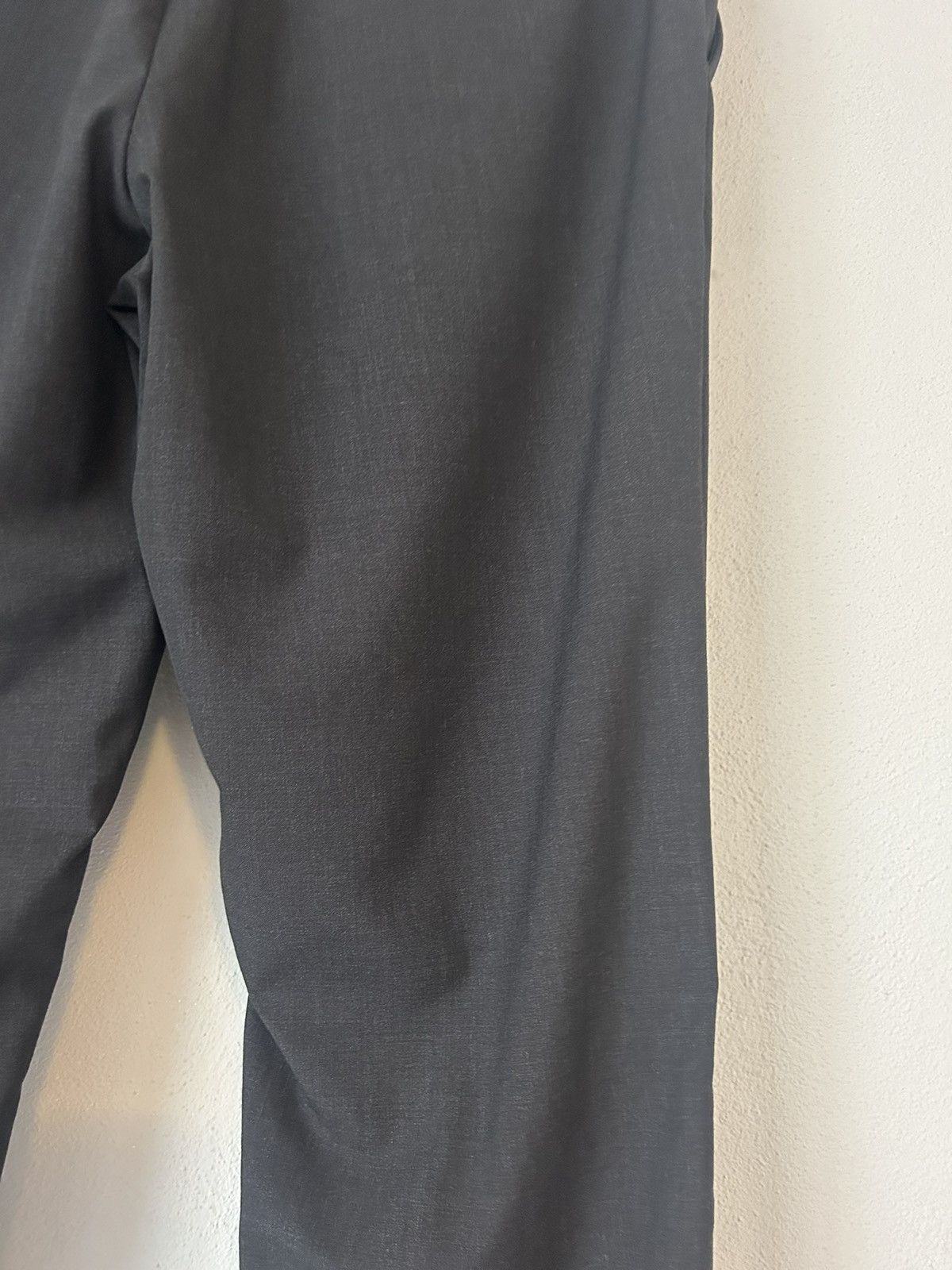 Prada Prada Black Wool Blend Slim Fit Trousers Size US 30 / EU 46 - 13 Thumbnail