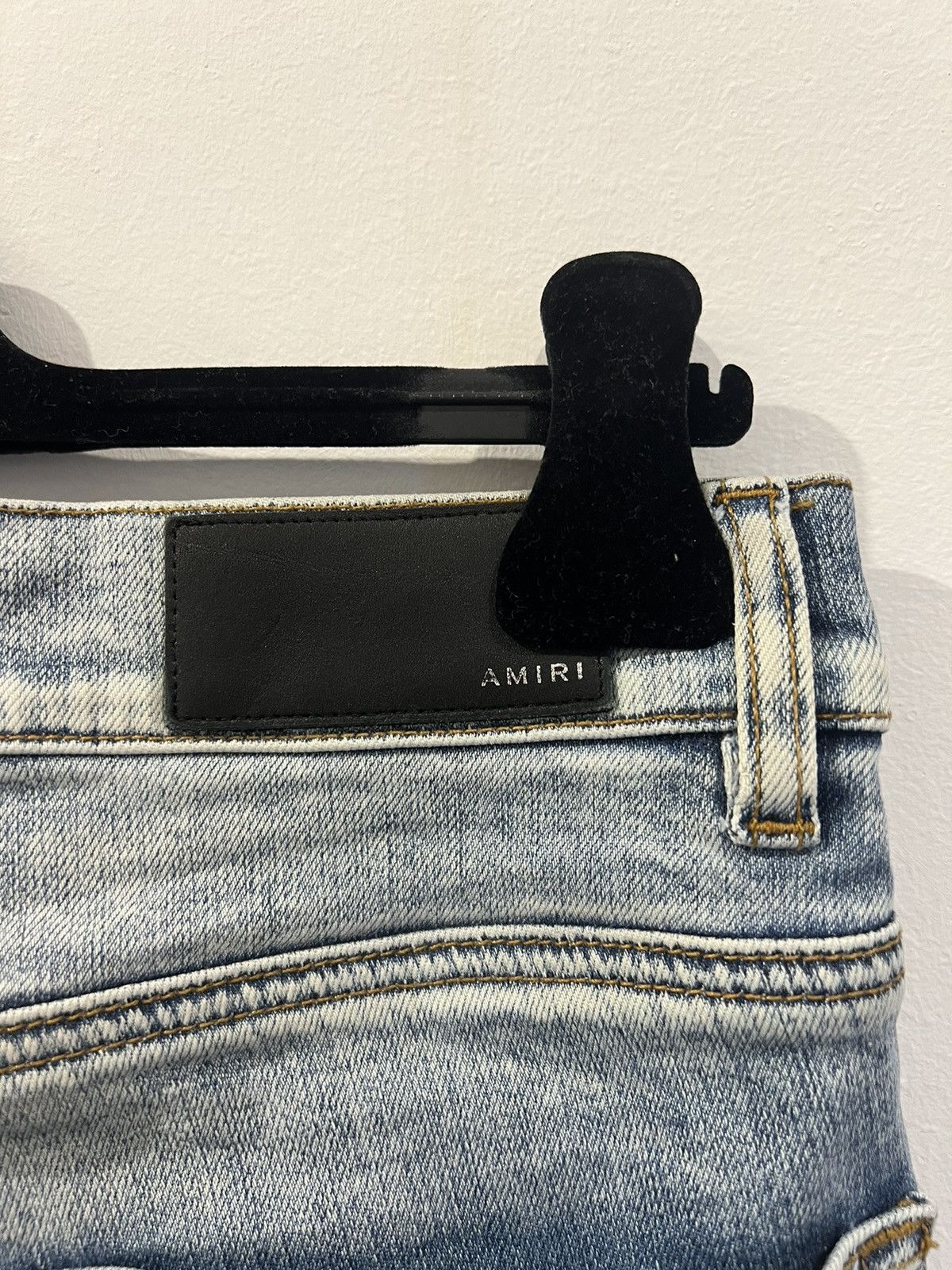 Amiri Amiri MX1 Blue Patches denim Size US 32 / EU 48 - 9 Thumbnail