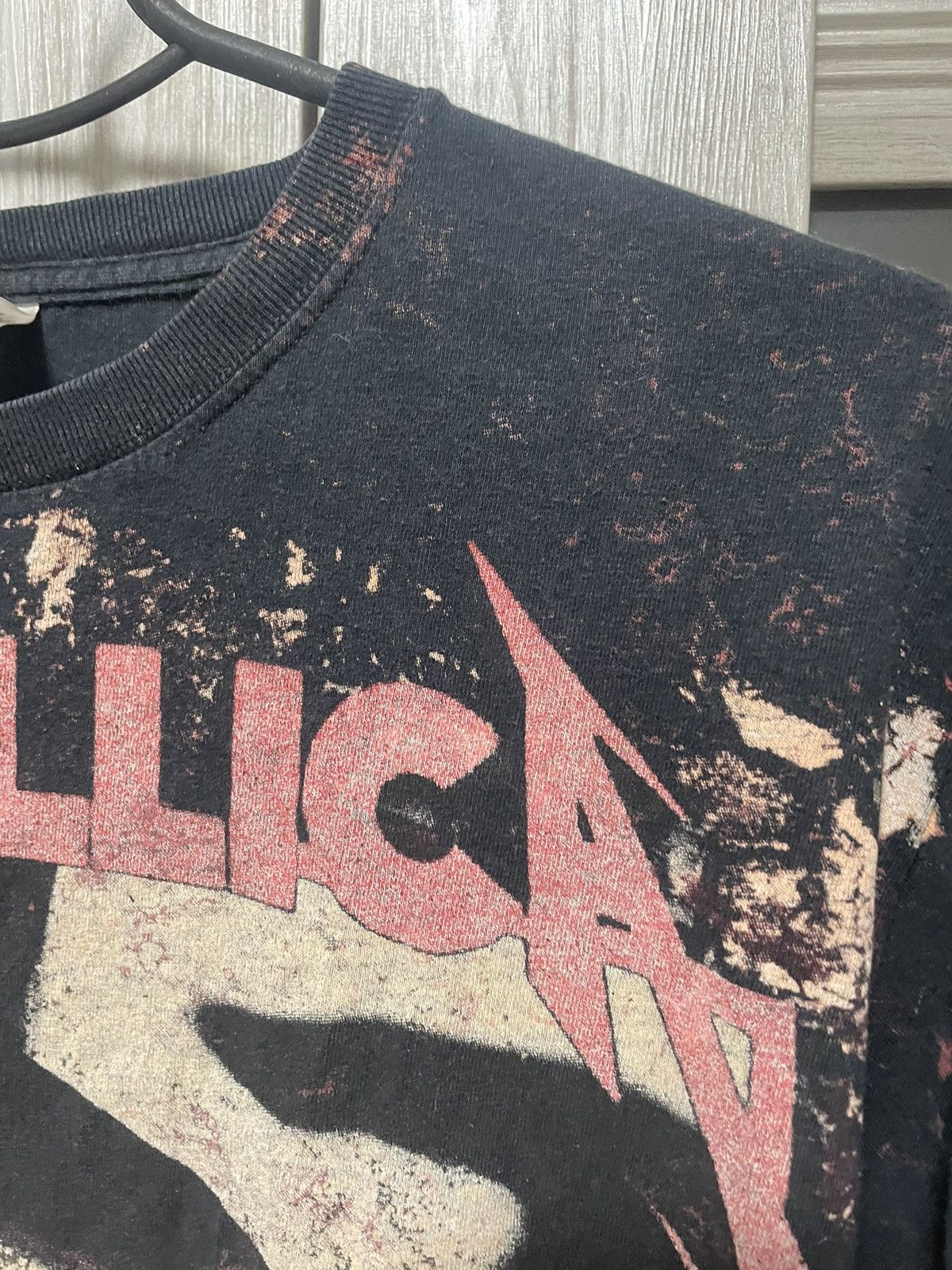 Band Tees × Metallica × Vintage Vintage Metallica Kill ‘Em All AIP T Shirt Art Tee Band Size US M / EU 48-50 / 2 - 4 Thumbnail
