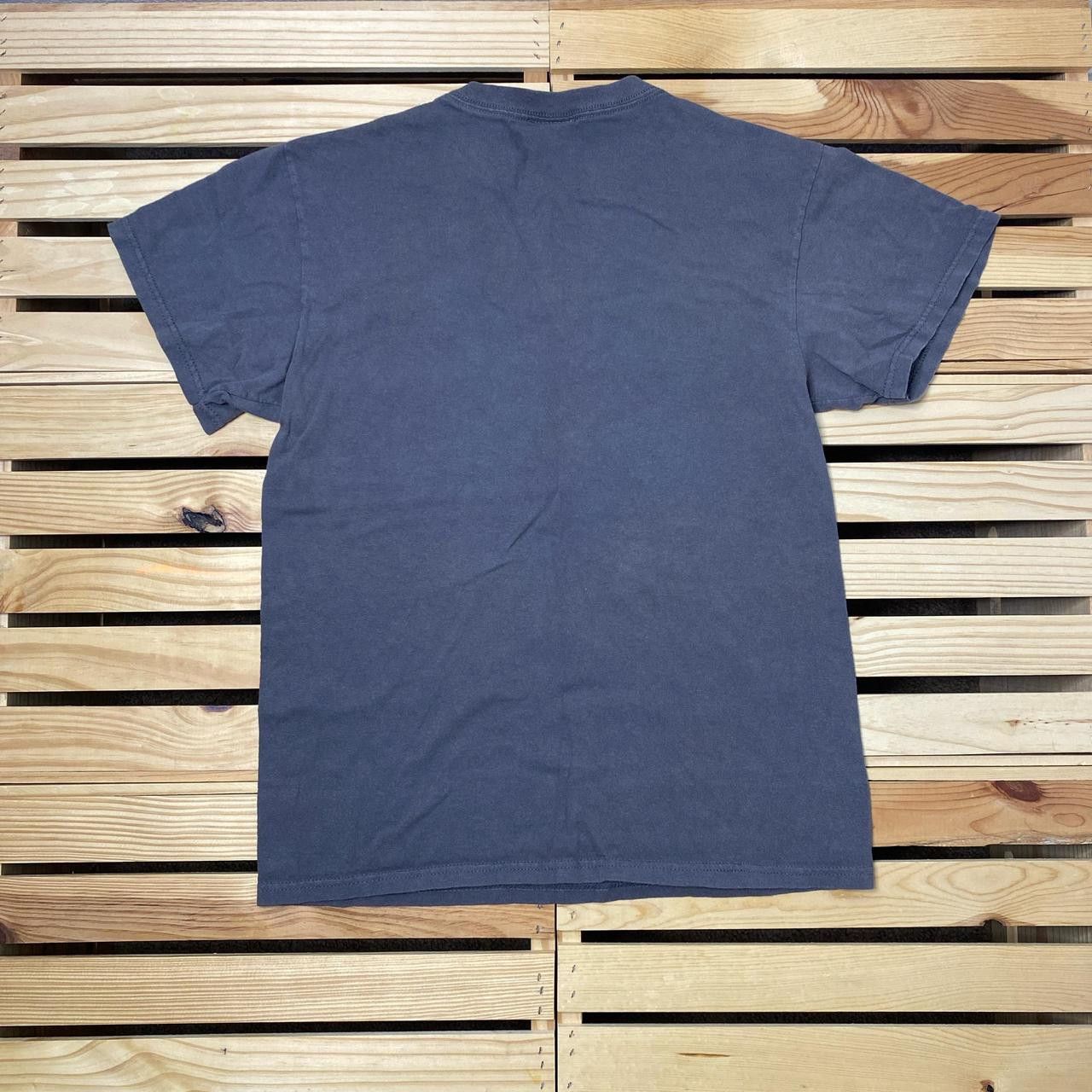 Delta Batman, The Dark Knight Gray Y2K Movie Promo Tee Size Medium Size US M / EU 48-50 / 2 - 2 Thumbnail